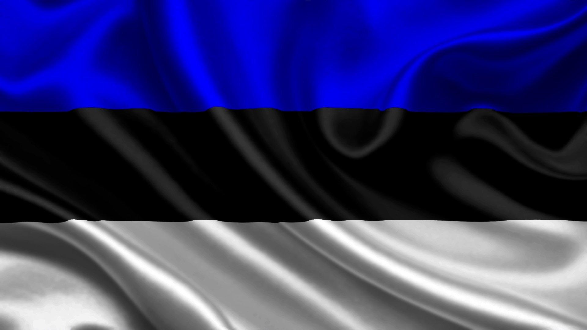 1920x1080 Estonia Flag Wallpaper