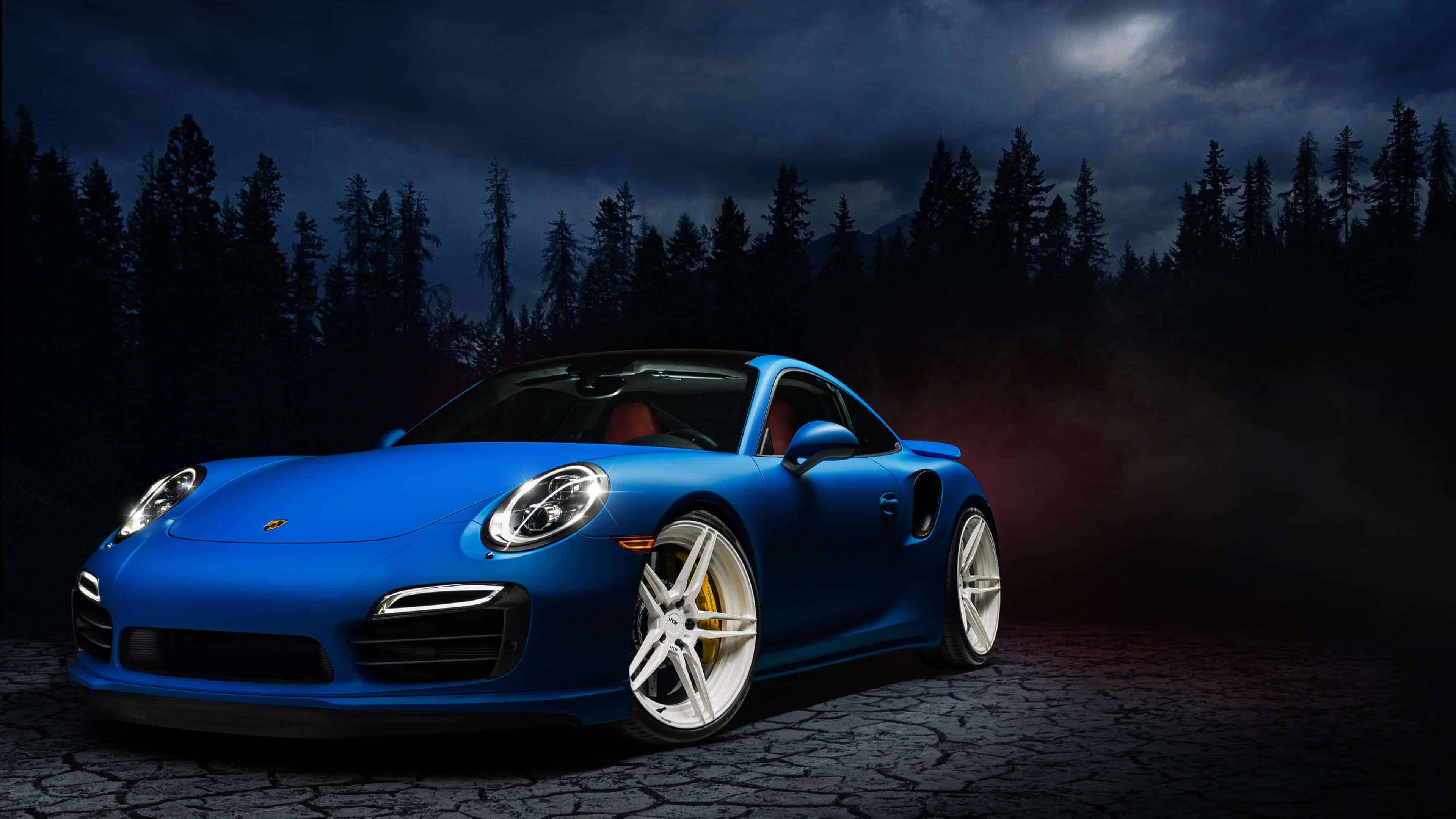 3840x2160 Porsche 911 GT2 UHD 4K Wallpaper