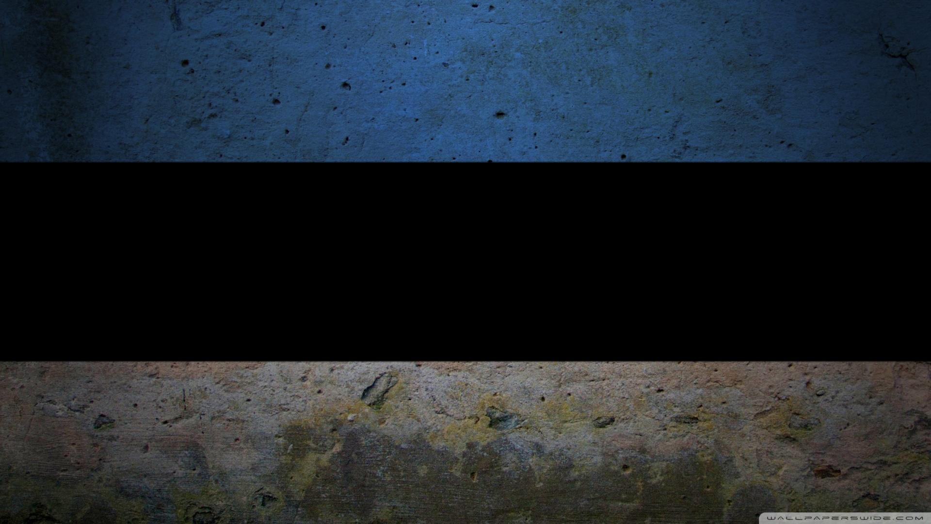 1920x1080 Grunge Flag Of Estonia Ultra HD Desktop Background Wallpaper for 4K UHD TV : Tablet