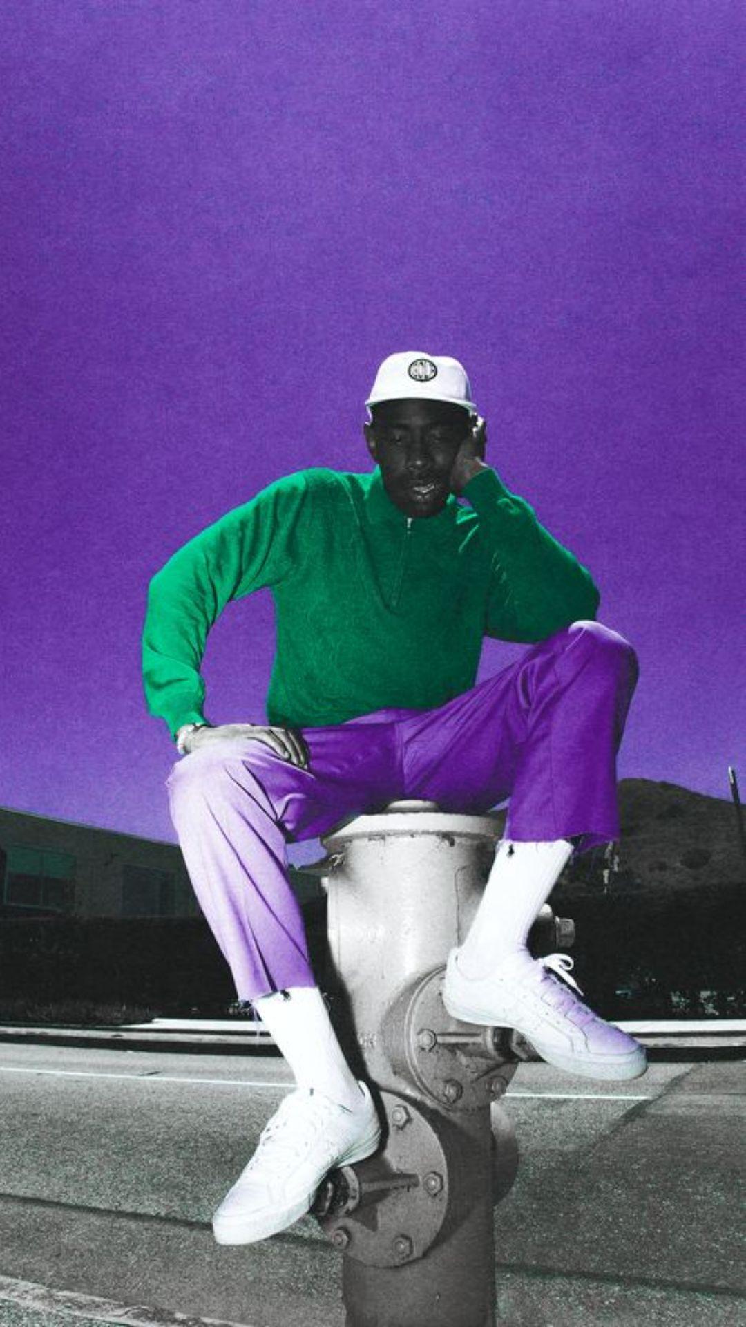 1080x1920 Tyler the Creator Wallpaper