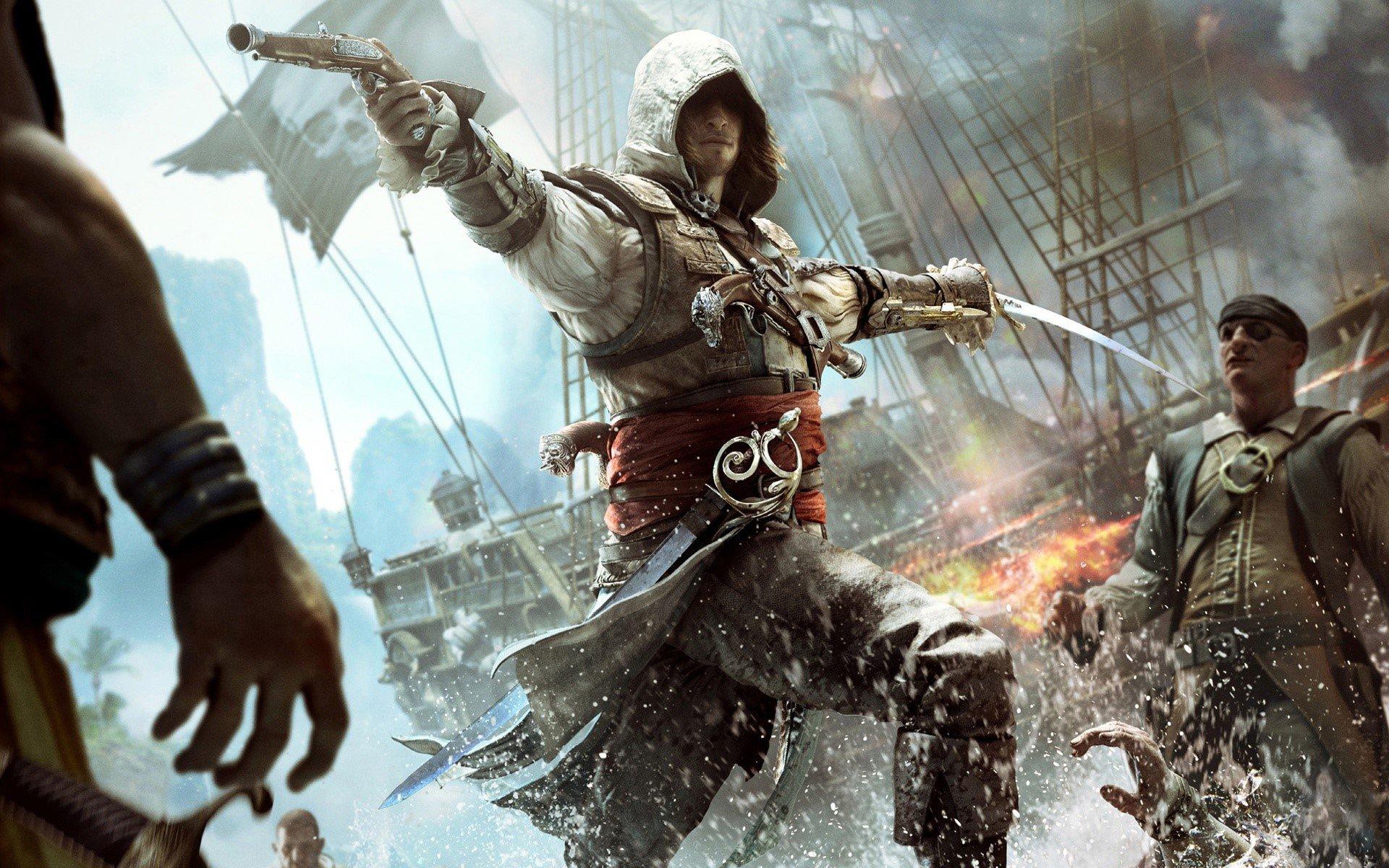 1920x1200 Assassins creed IV Black Flag Wallpaper Full HD