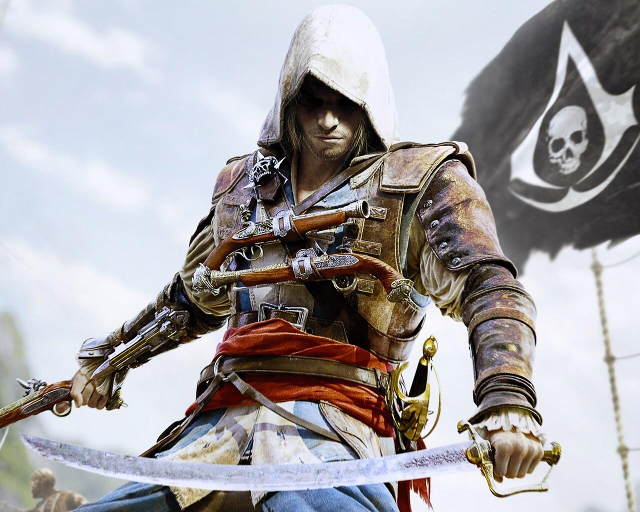 1280x1024 Assassins Creed IV Black Flag 4k 1280x1024 Resolution HD 4k Wallpaper, Image, Background, Photo and Picture
