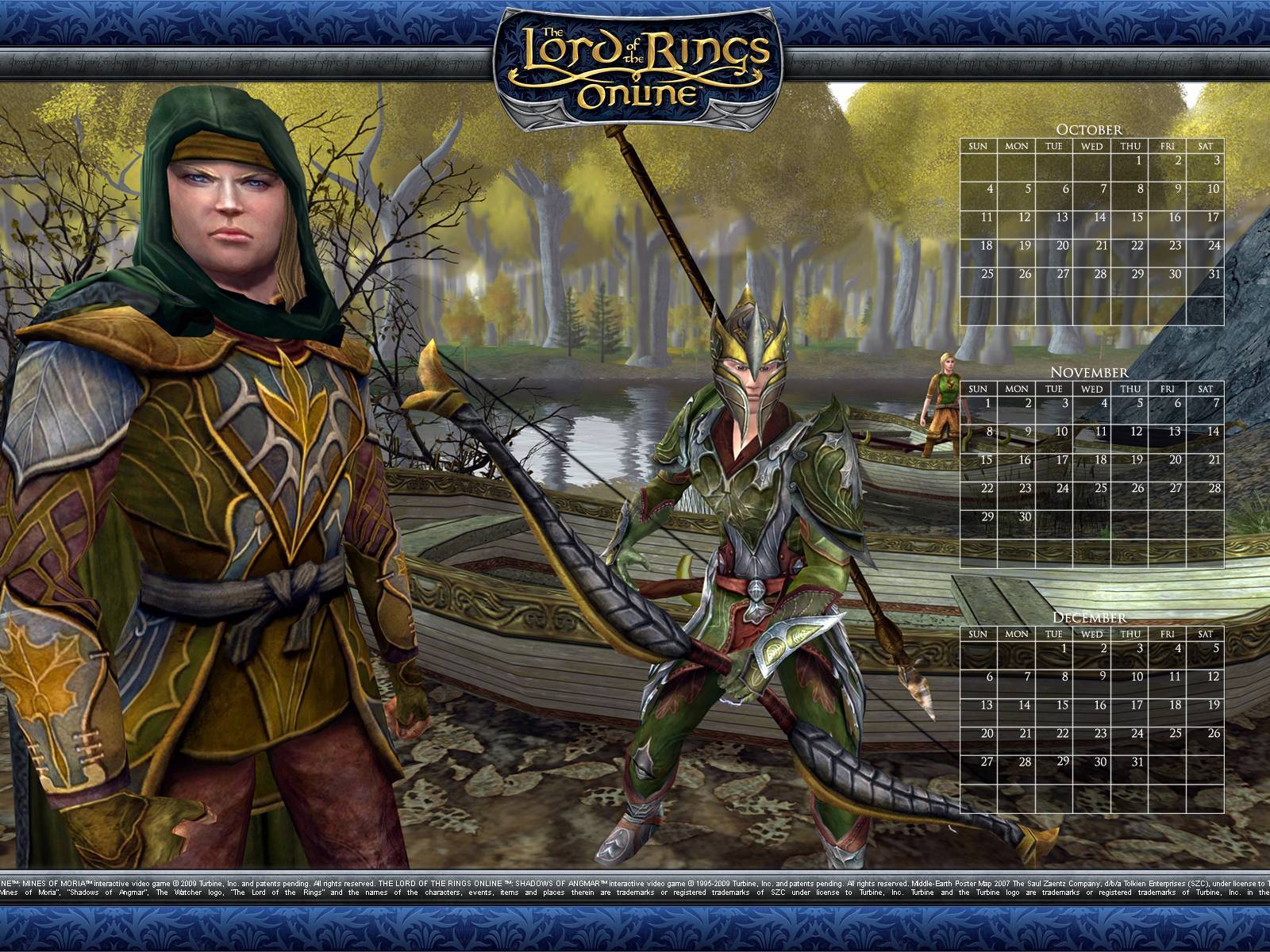 1600x1200 Lotro Wallpaper