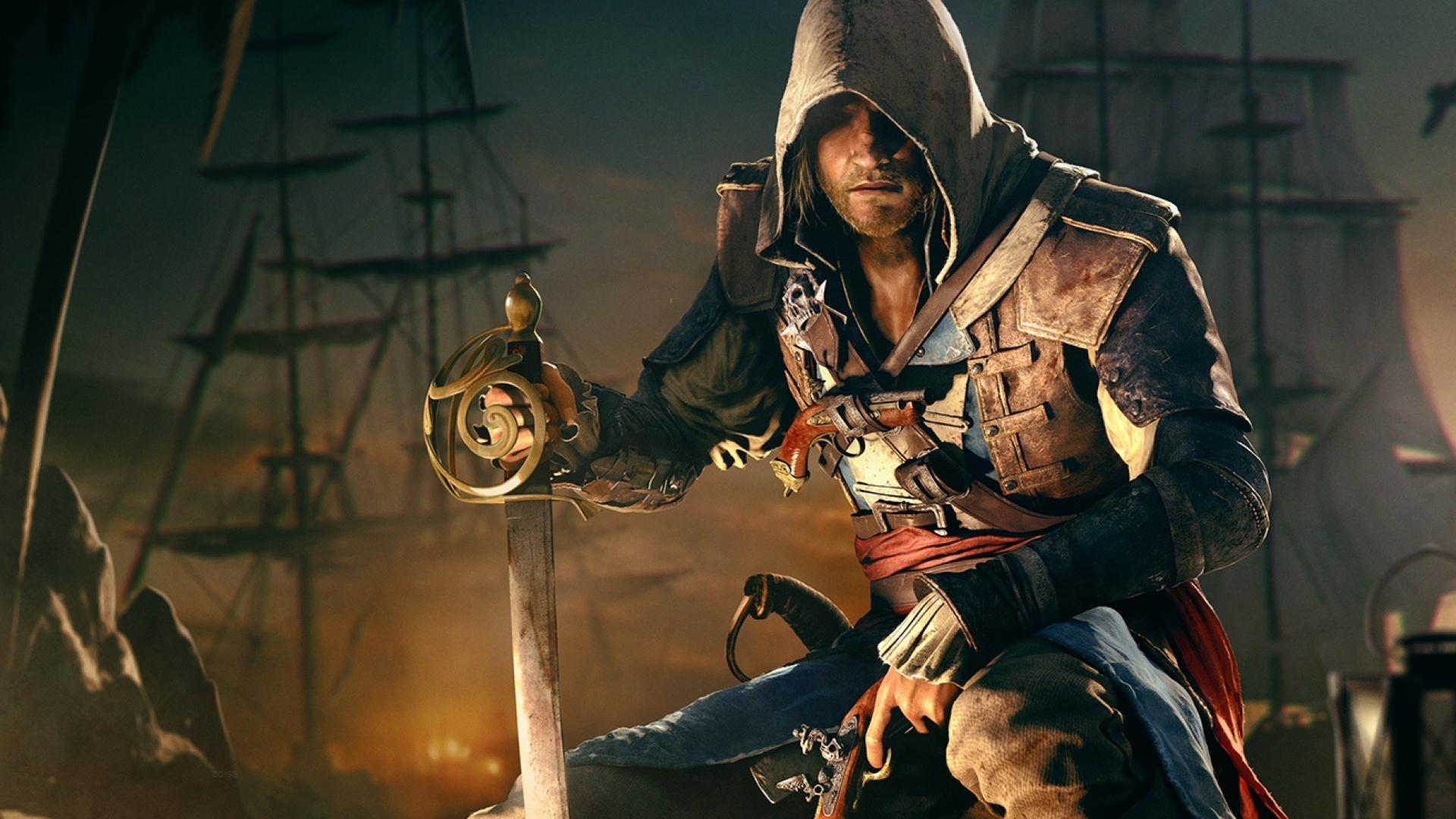 1920x1080 Assassin's Creed IV: Black Flag Wallpaper