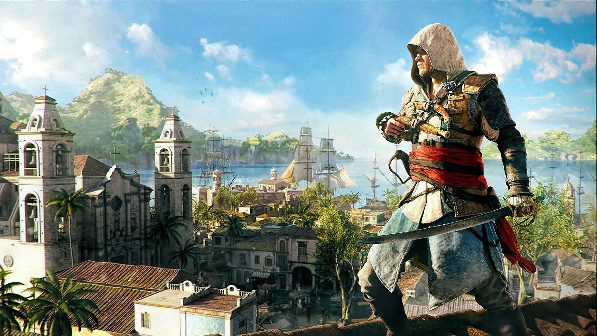 1920x1080 Assassin's Creed: The Rebel Collection Shows the Series Can Shine on Switch