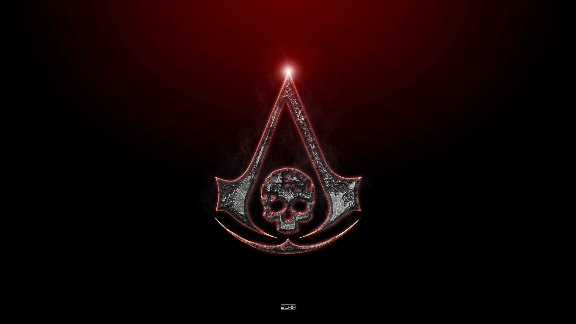 1920x1080 Black Flag Assassin's Wallpaper
