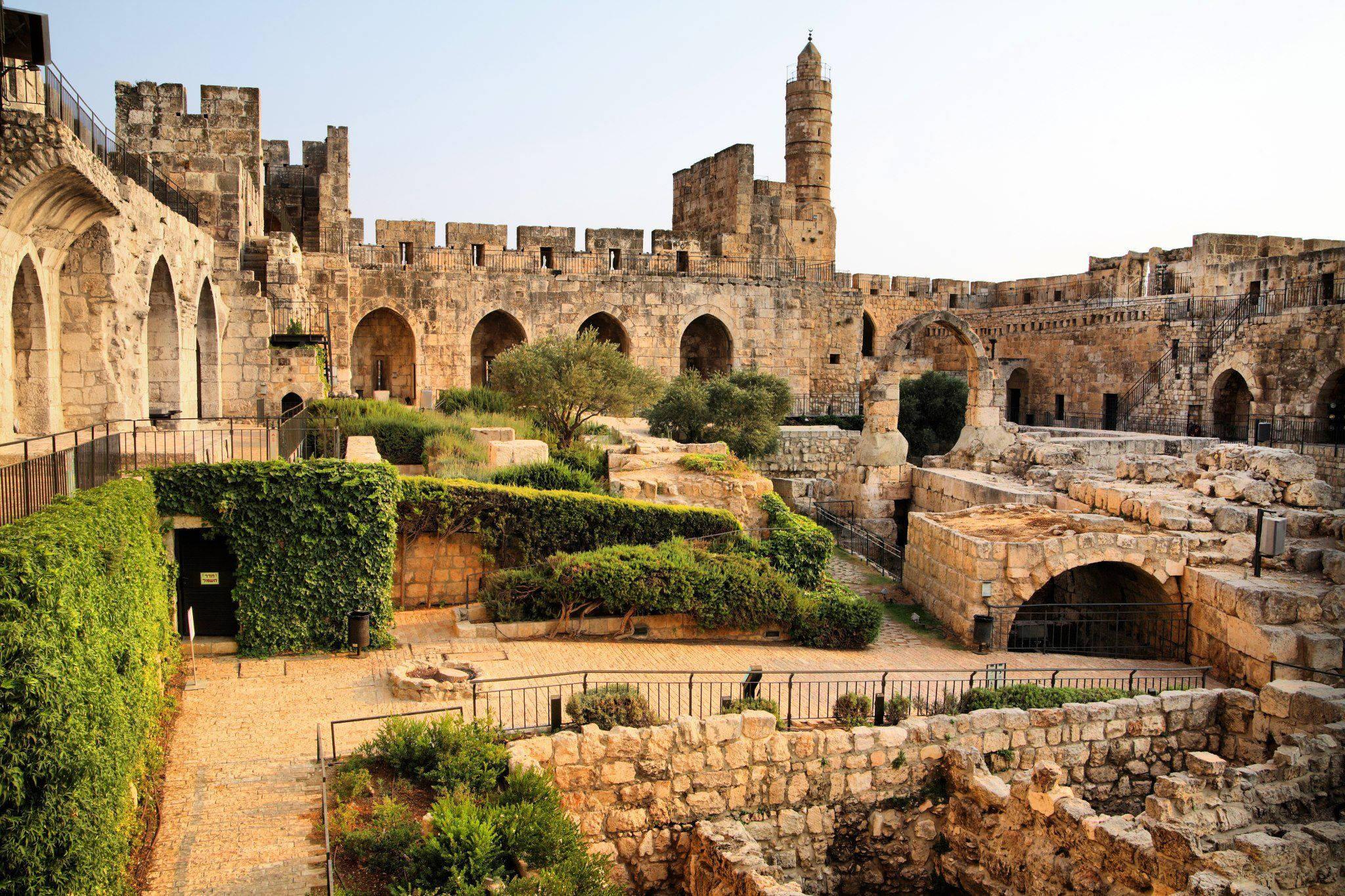 2048x1365 Download Israel Tower Of David Wallpaper