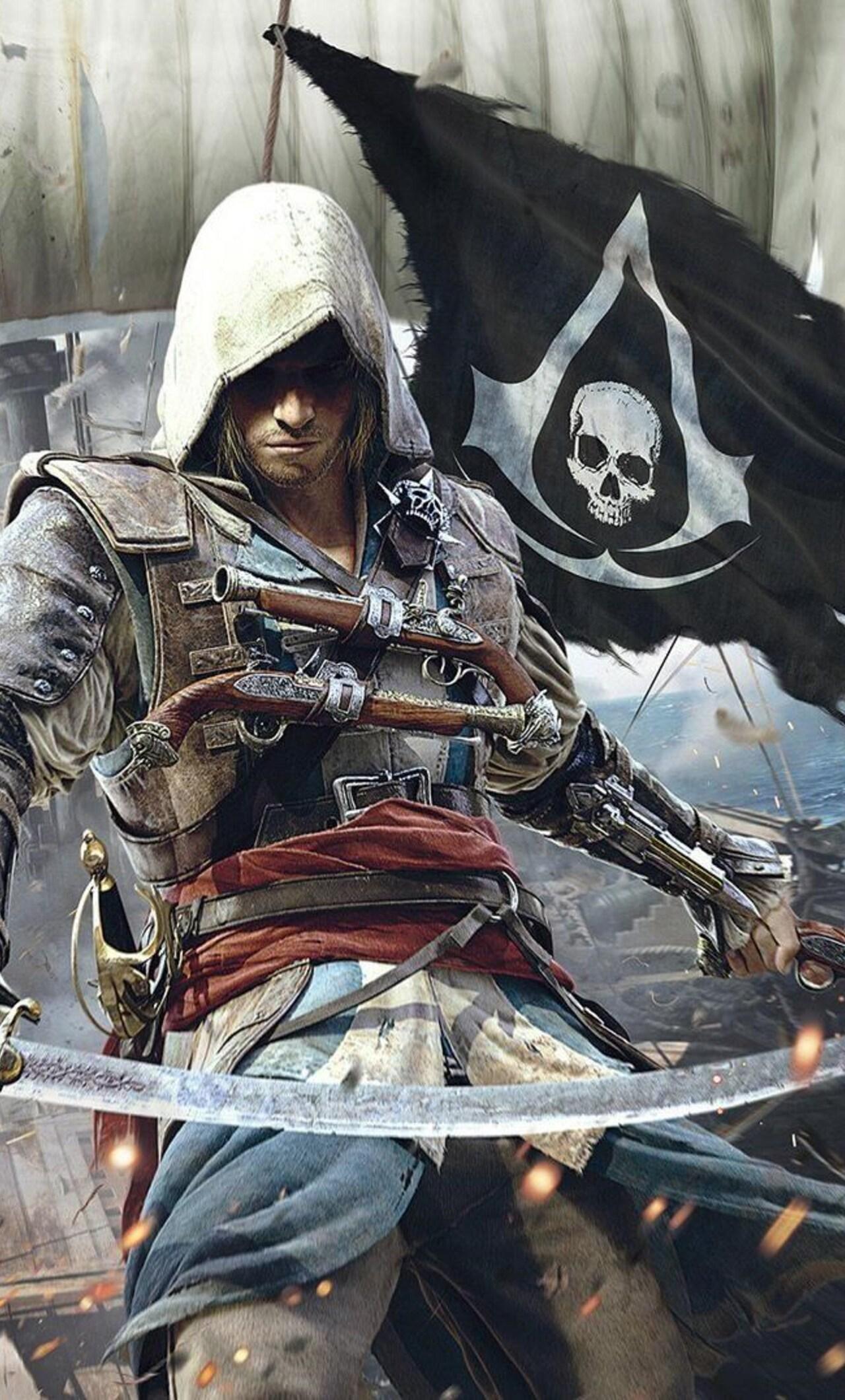 1280x2120 Assassins Creed 4 Black Flag iPhone HD 4k Wallpaper, Image, Background, Photo and Picture