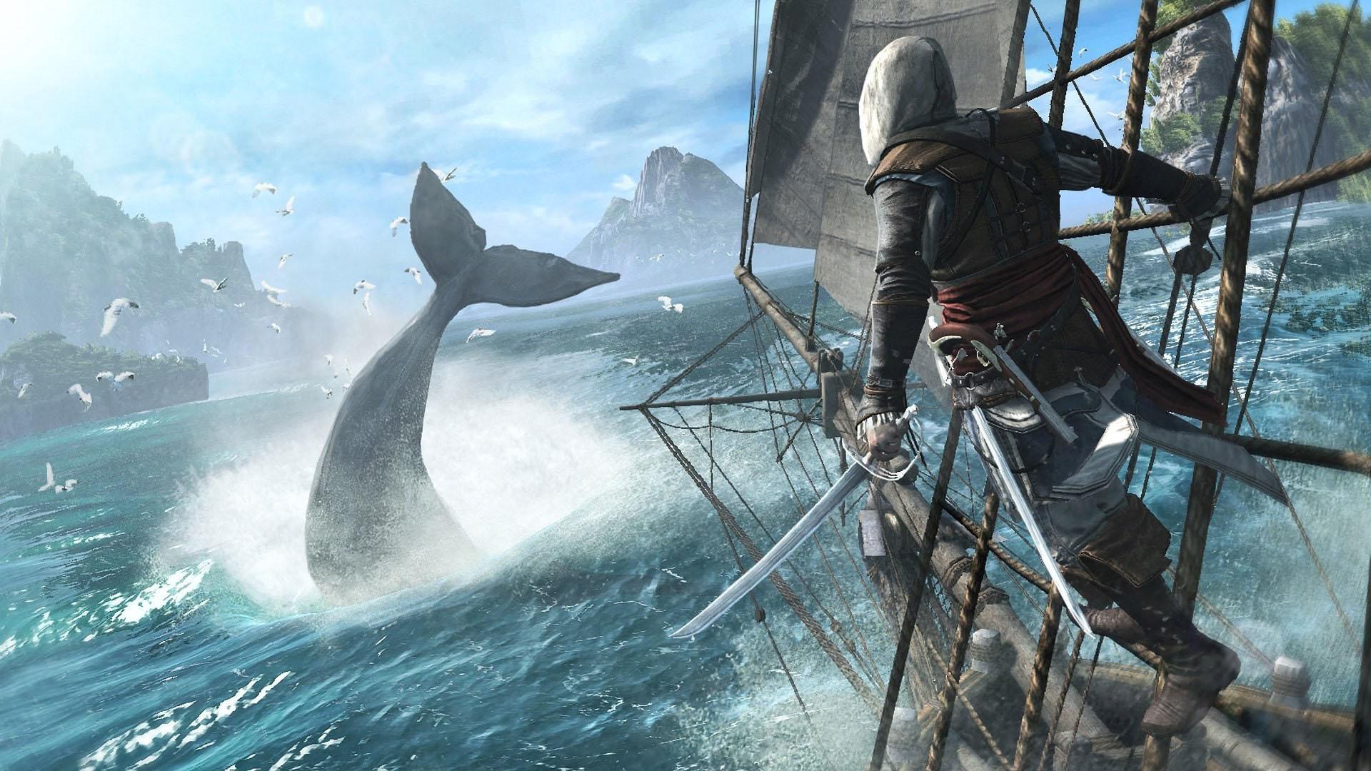 1920x1080 Assassin's Creed Black Flag Wallpaper for Desktop