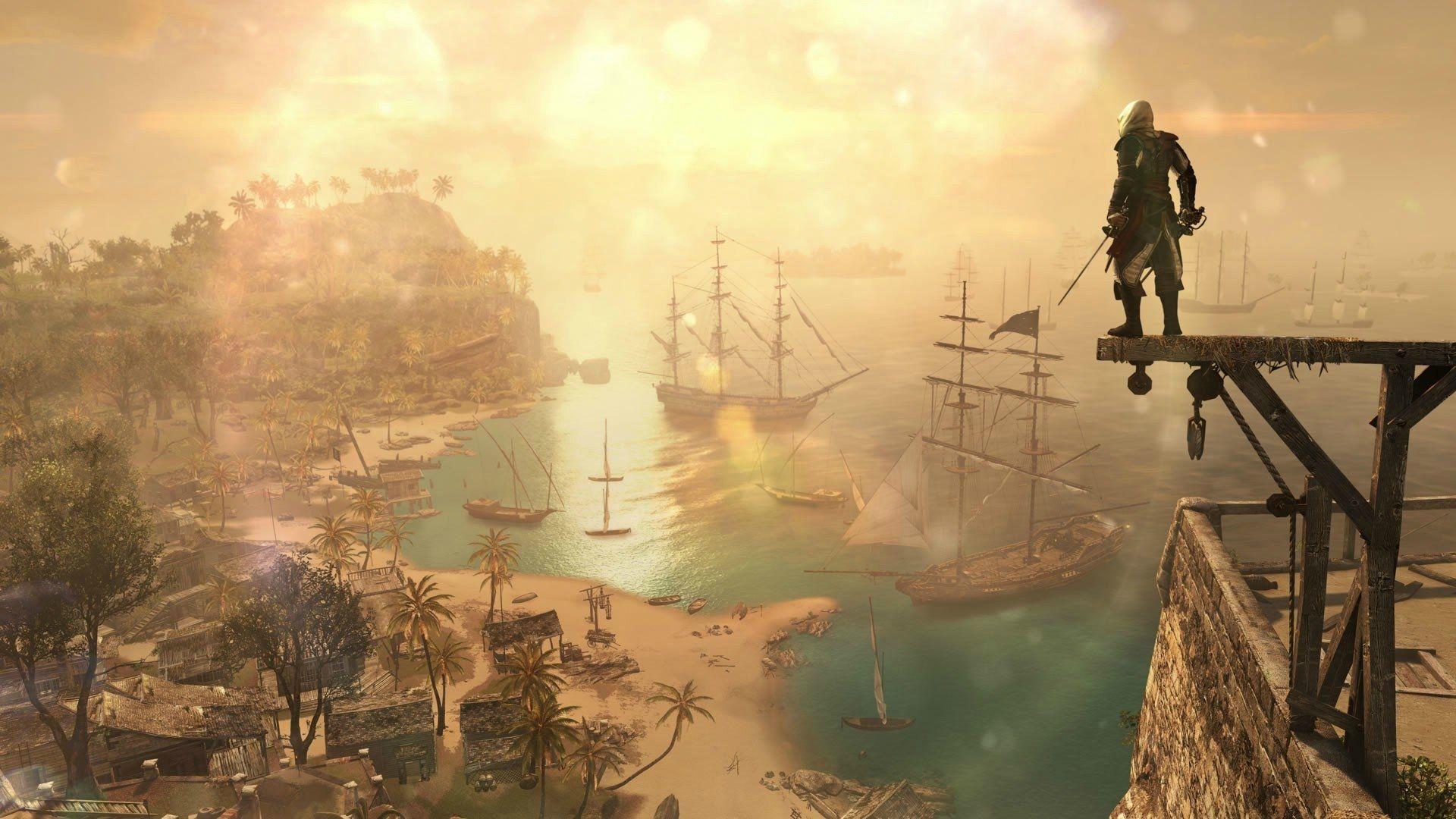 1920x1080 Video Game Assassin's Creed IV: Black Flag Assassin's Creed Wallpaper. Assassins creed, Assassins creed black flag, Assassin's creed wallpaper
