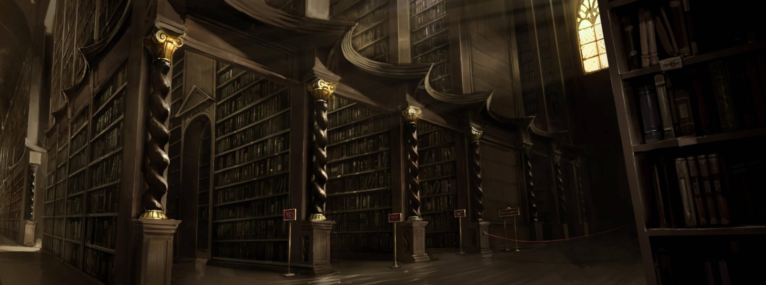 2560x954 Hermione Granger's recommended reading list