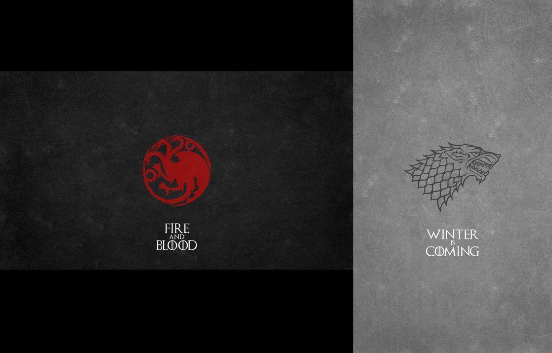 1117x715 Game of Thrones Minimal Wallpaper