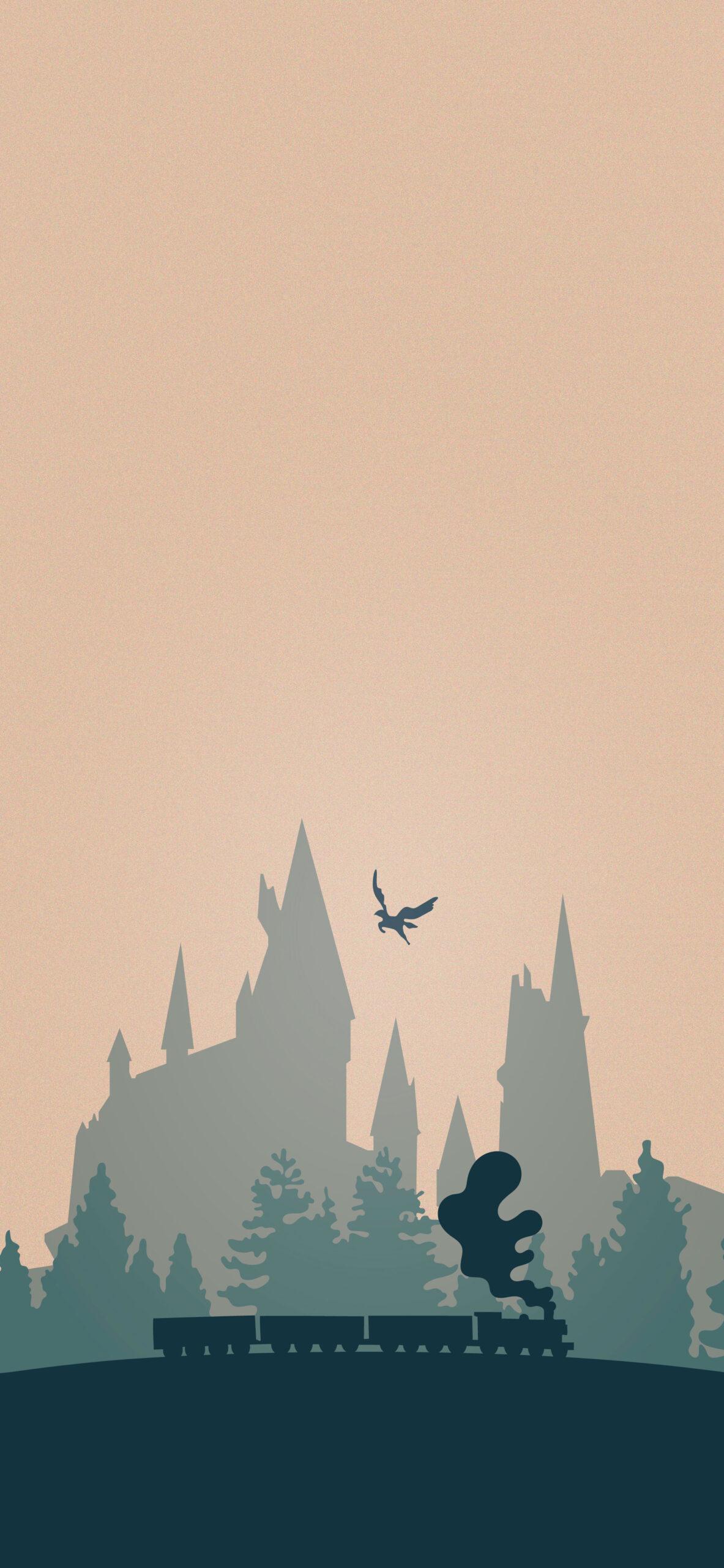 1183x2560 Harry Potter Wallpaper for Phone