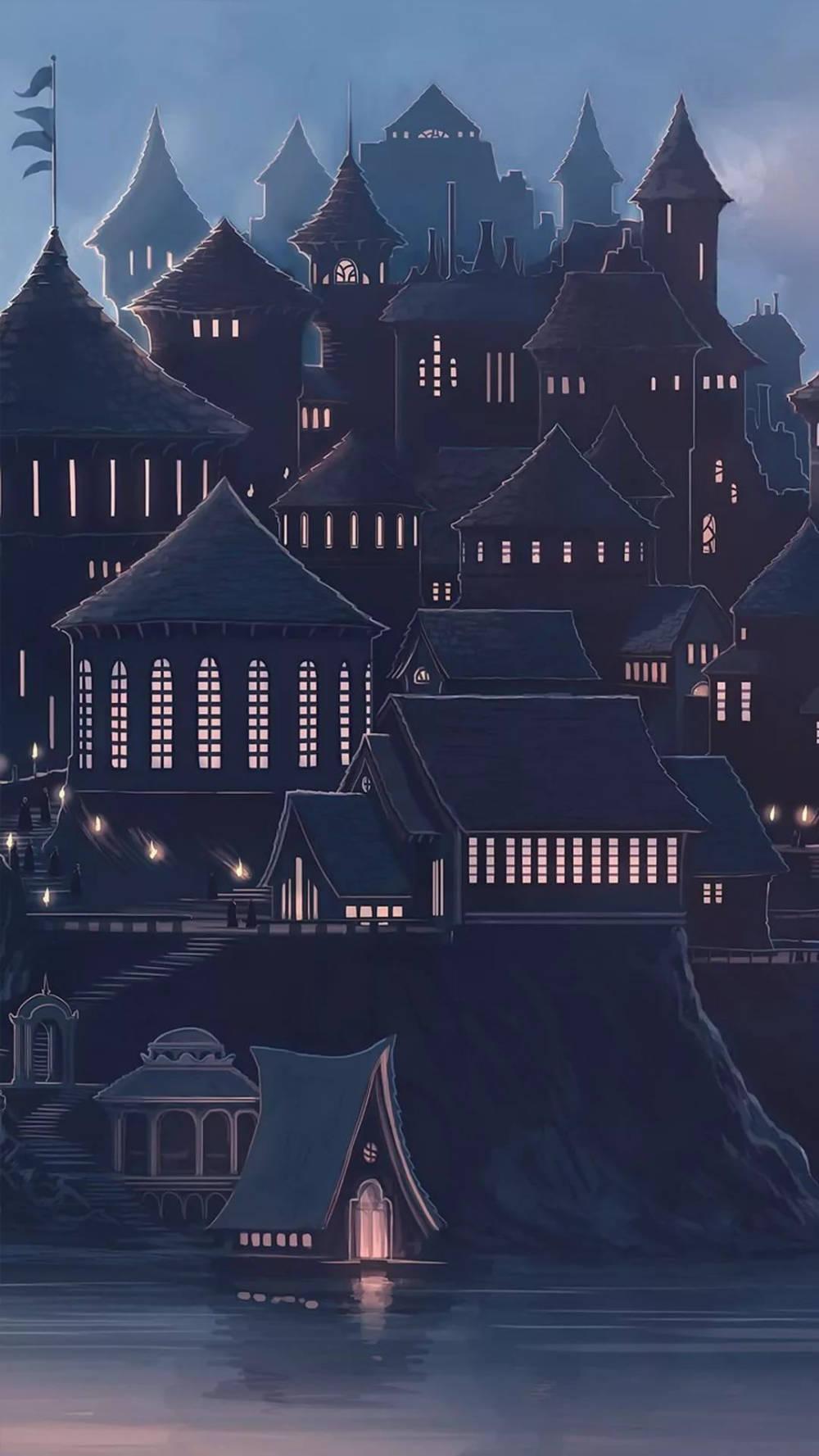 1000x1777 Harry Potter Hogwarts iPhone Wallpaper