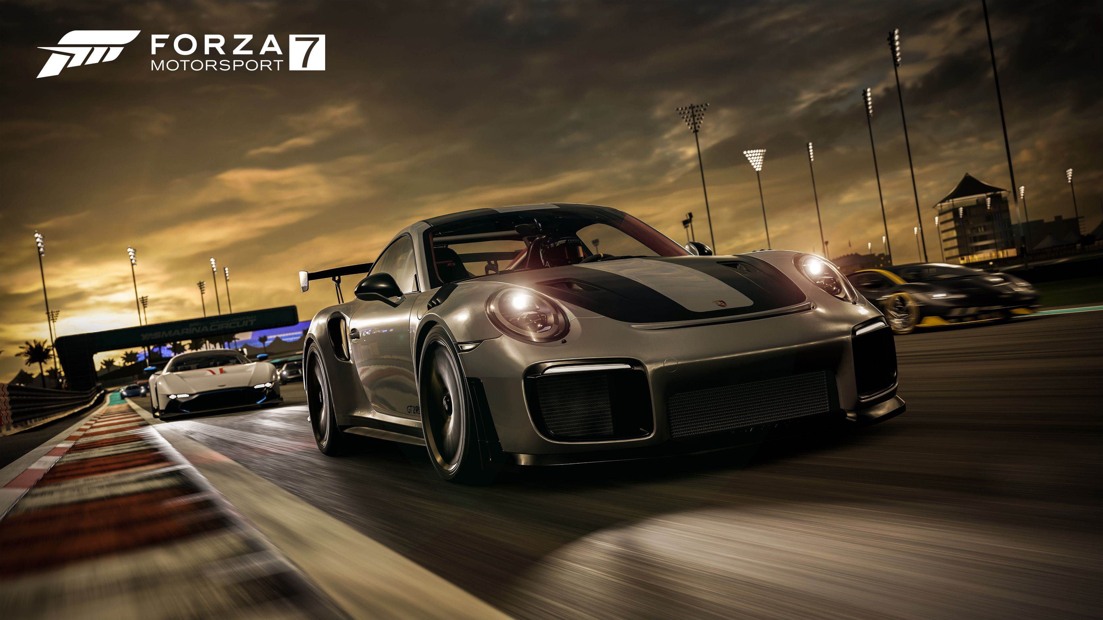 3840x2160 Forza Motorsport 7 Porsche 911 GT2 RS 4k Wallpaper