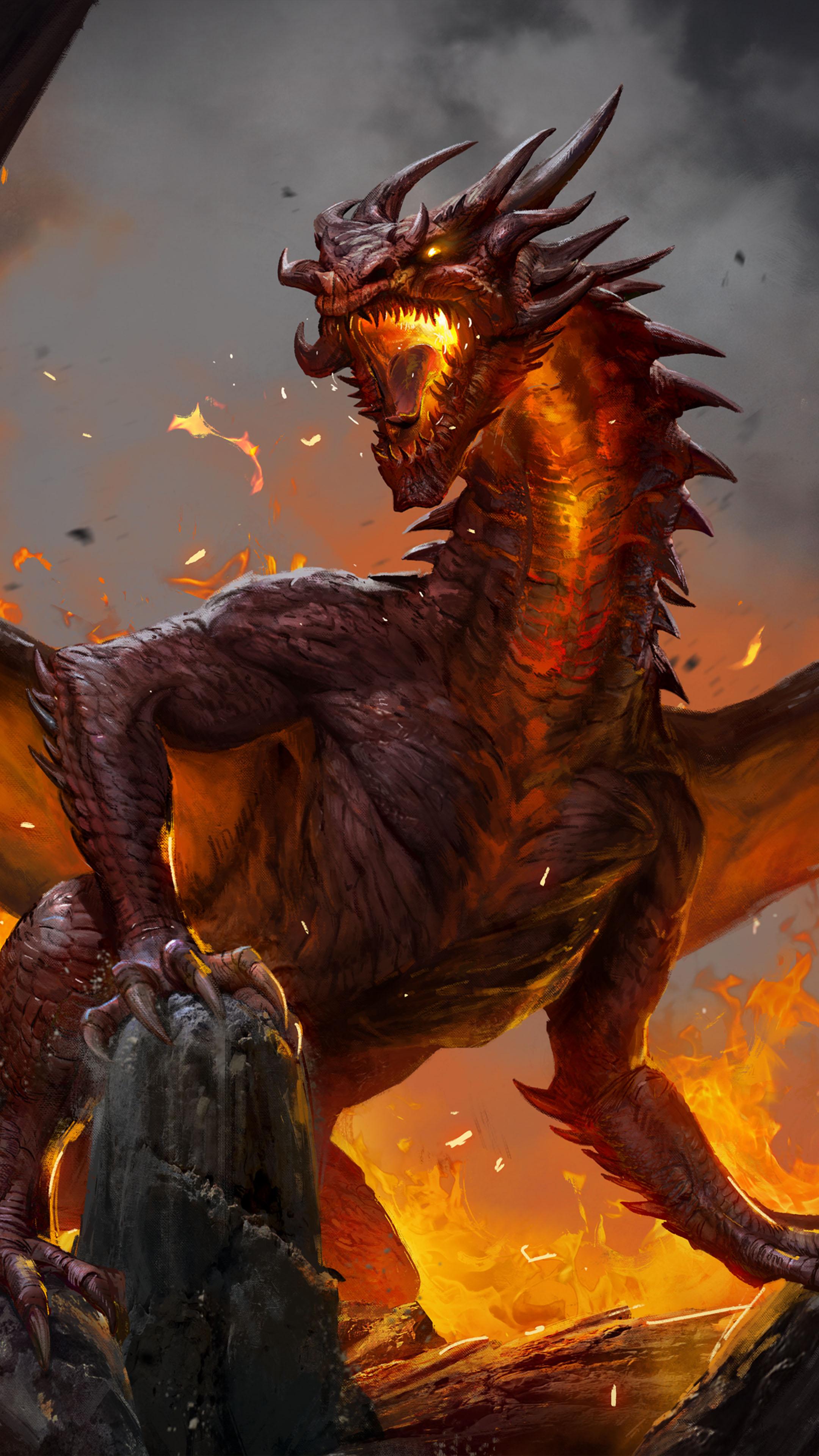 Android Dragon Wallpapers - Top Free Android Dragon Backgrounds