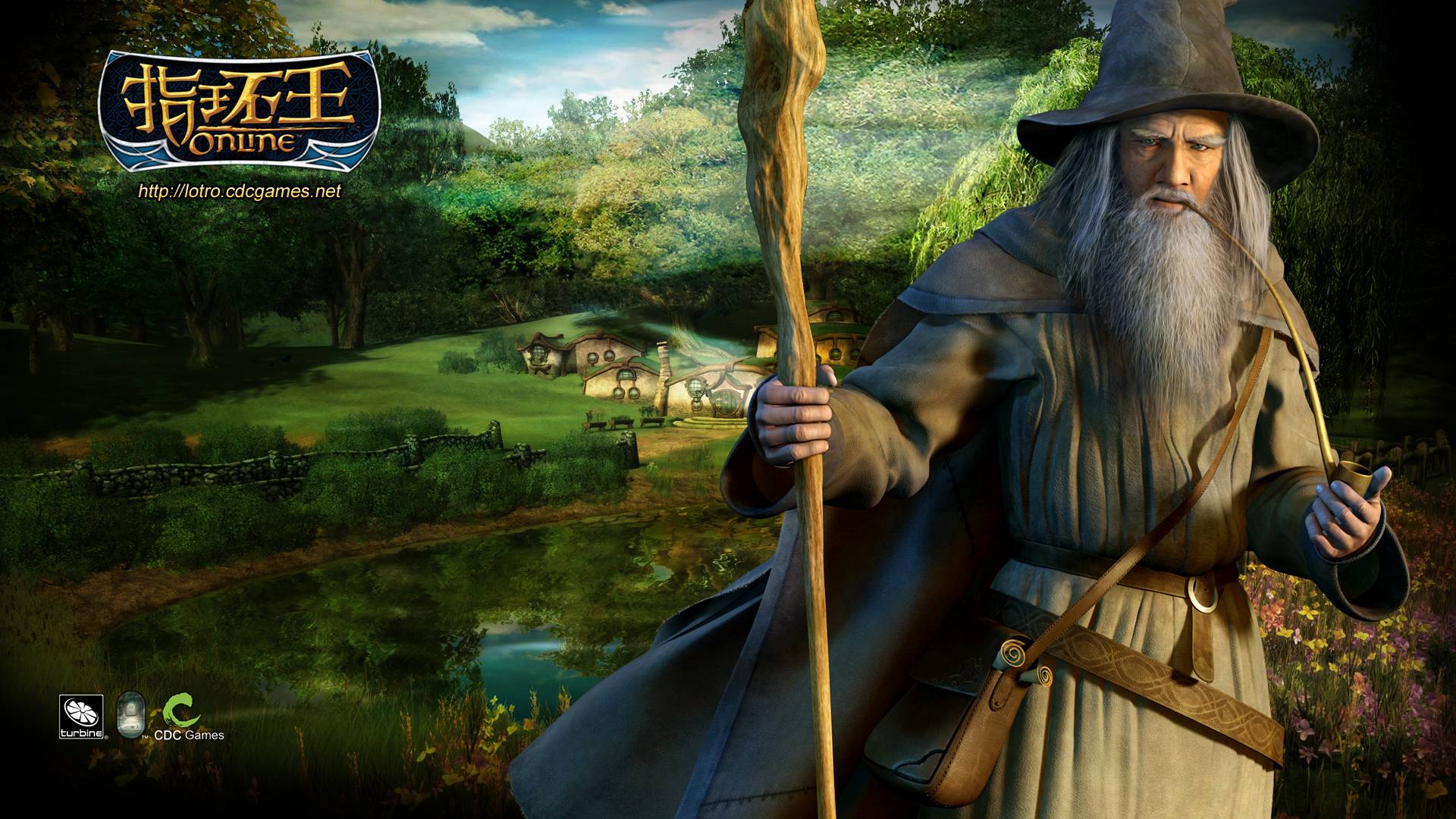 1920x1080 Lotro Wallpaper