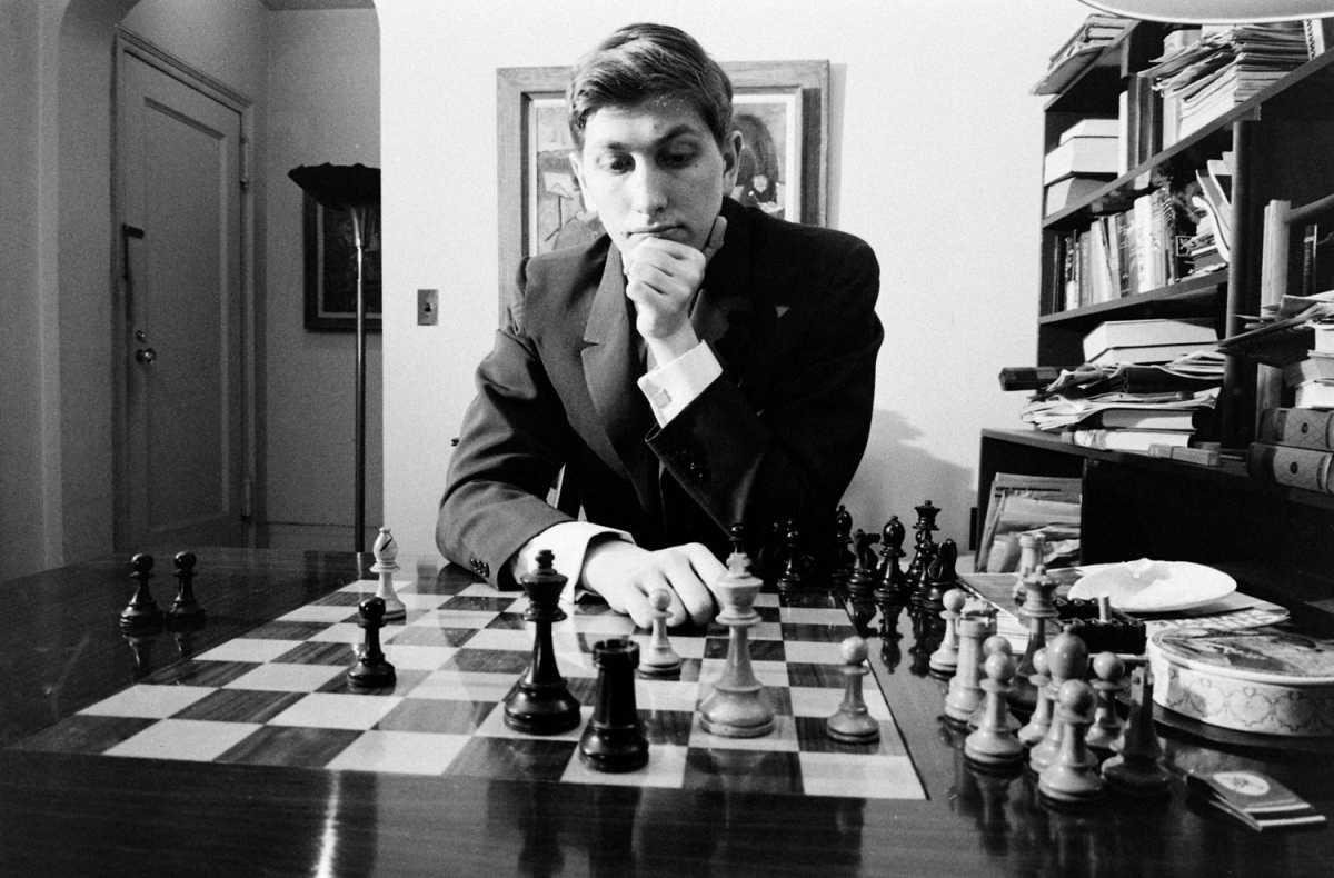 1200x790 Bobby Fischer Teaches Chess (1966)s: Days of Rage