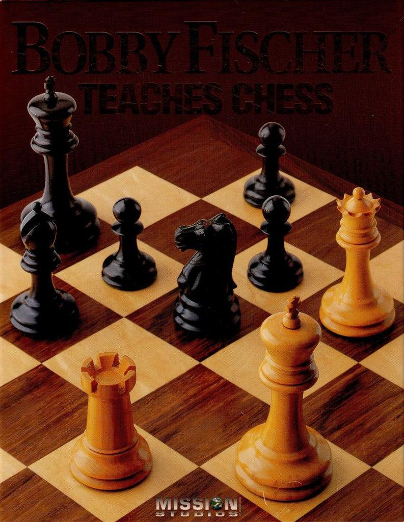 793x1024 BOBBY FISCHER TEACHES CHESS PC GAME +1Clk Windows 11 10 8 7 Vista XP I
