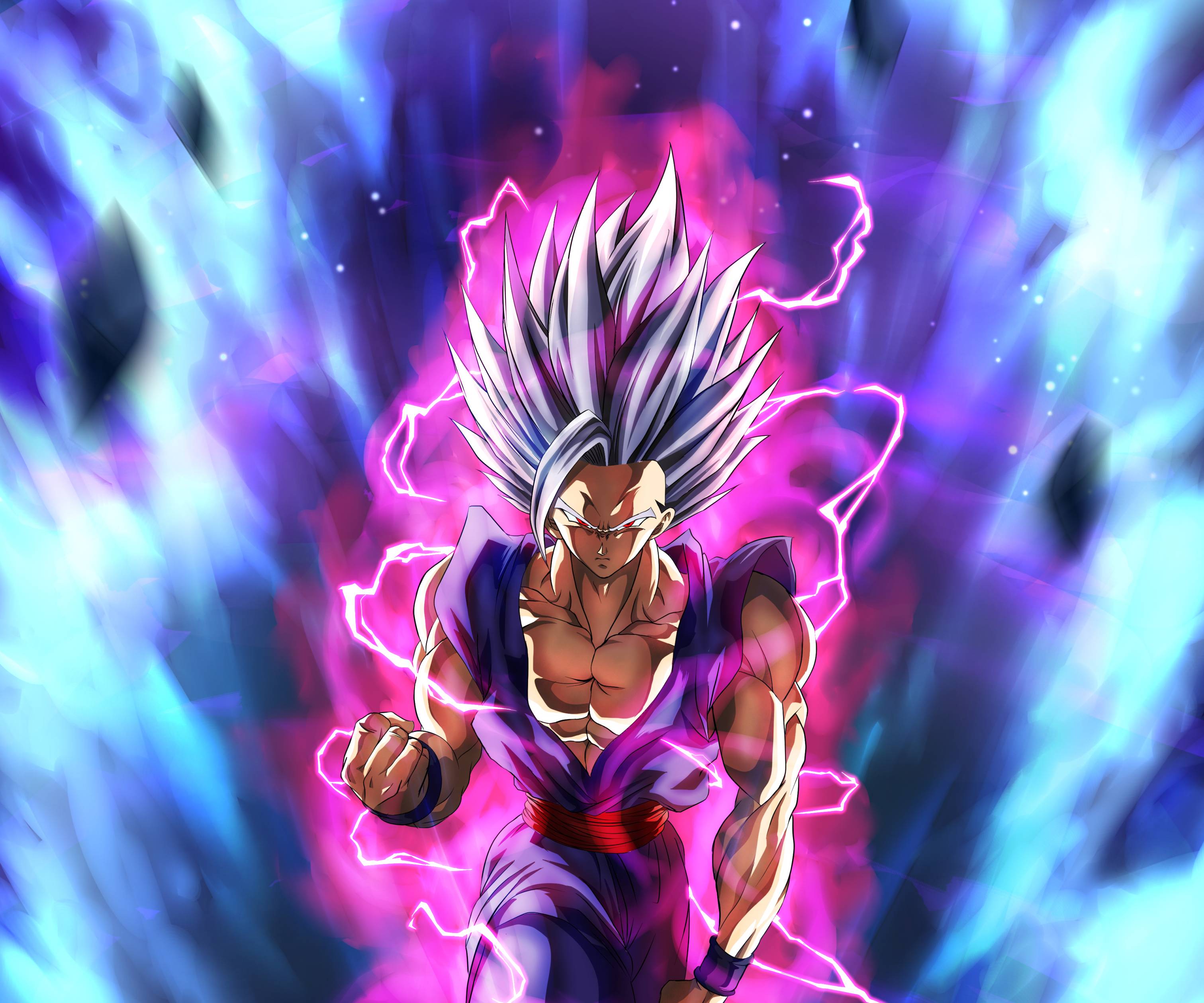 3023x2519 Dragon Ball Super Super Hero HD Gohan Beast Digital Art Wallpaper, HD Anime 4K Wallpaper, Image, Photo and Background
