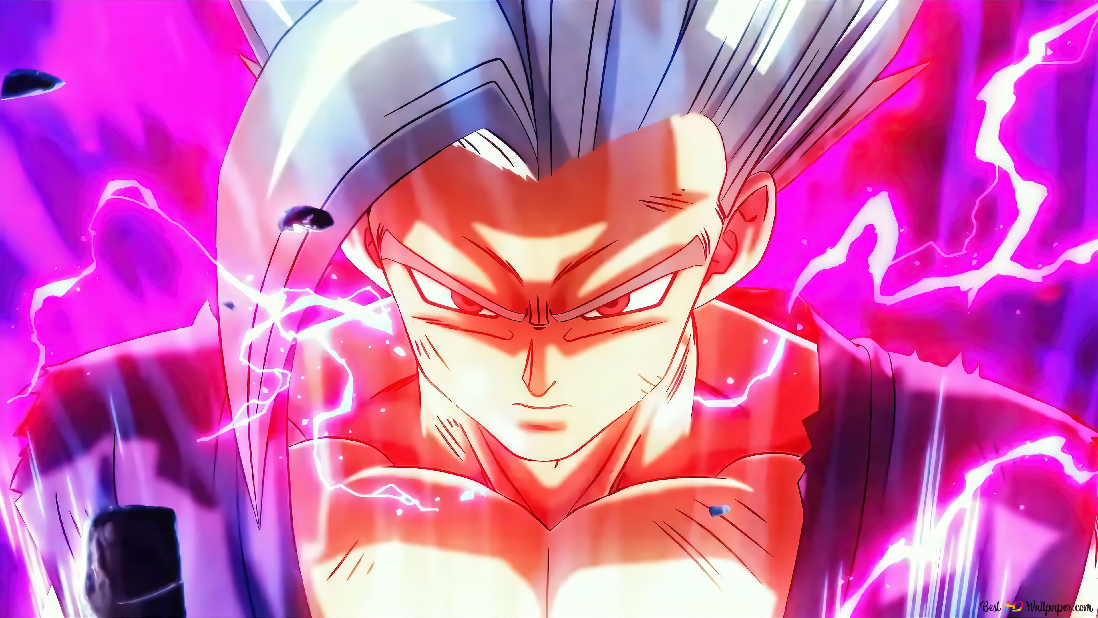 3840x2160 Gohan Beast form from Dragon Ball Super 4K wallpaper download