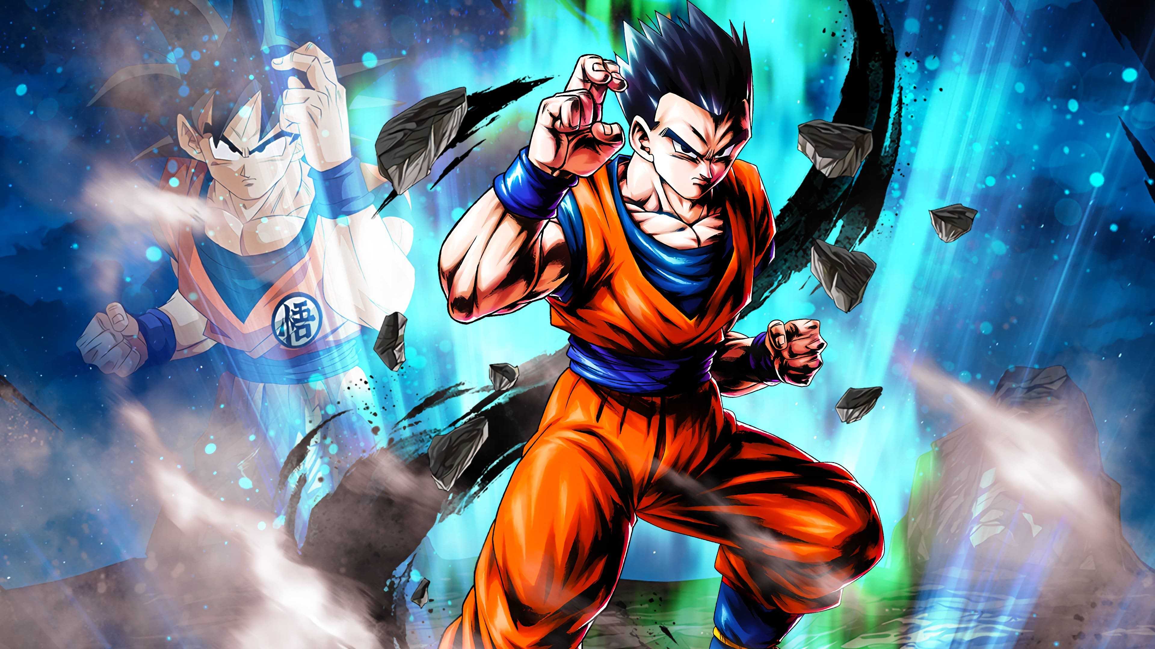 3840x2160 Gohan Wallpaper