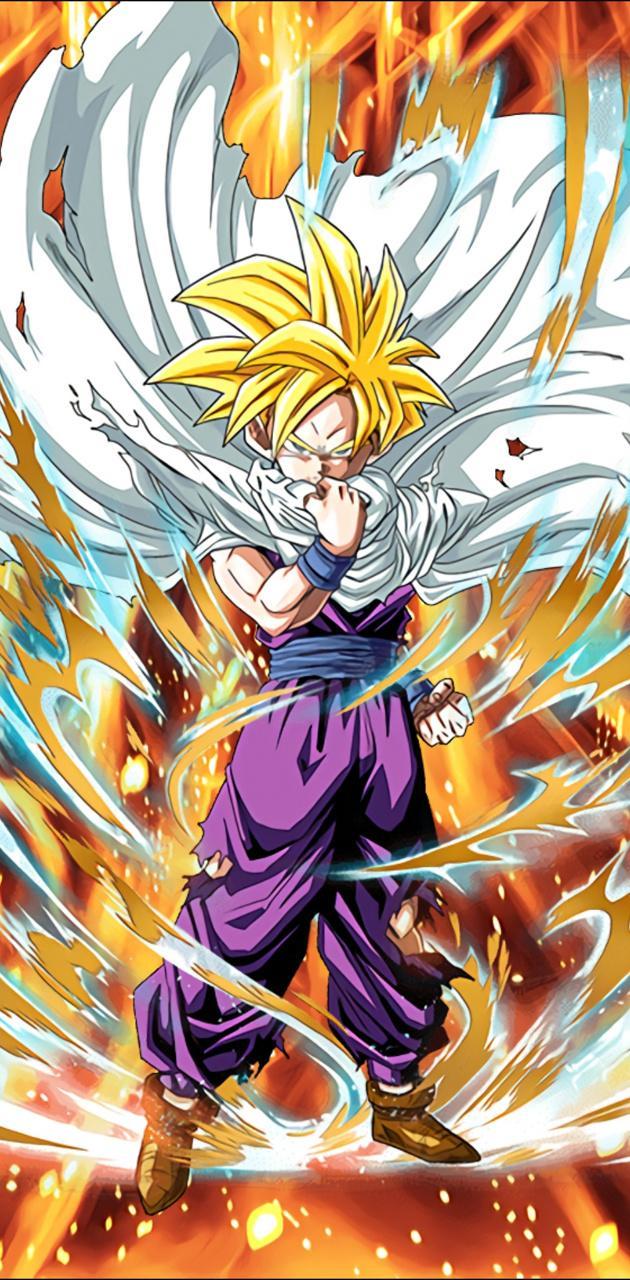 630x1280 Final Gohan Wallpaper