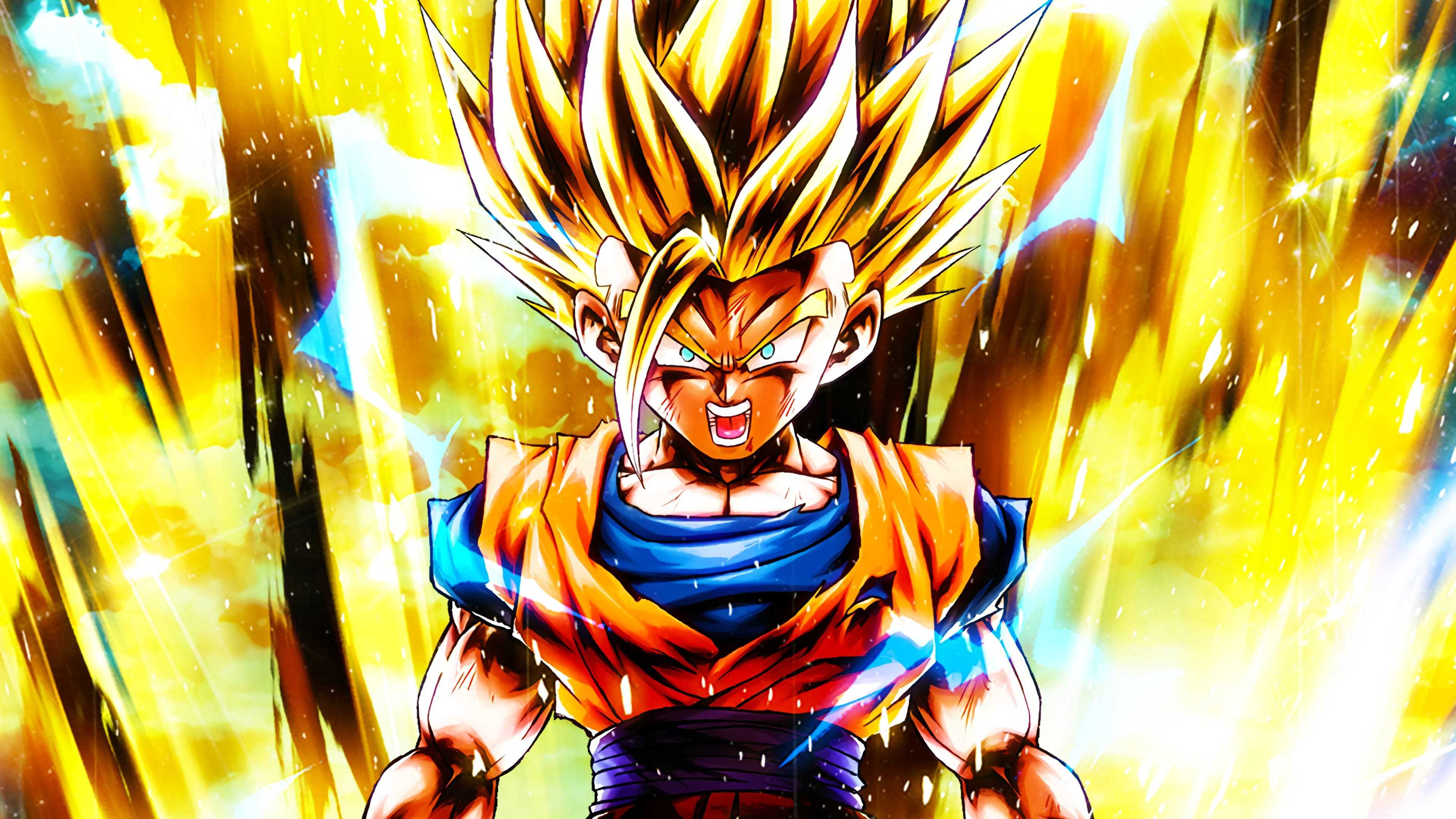 3840x2160 Gohan Wallpaper