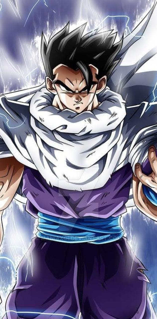 630x1280 Ultimate Son Gohan wallpaper