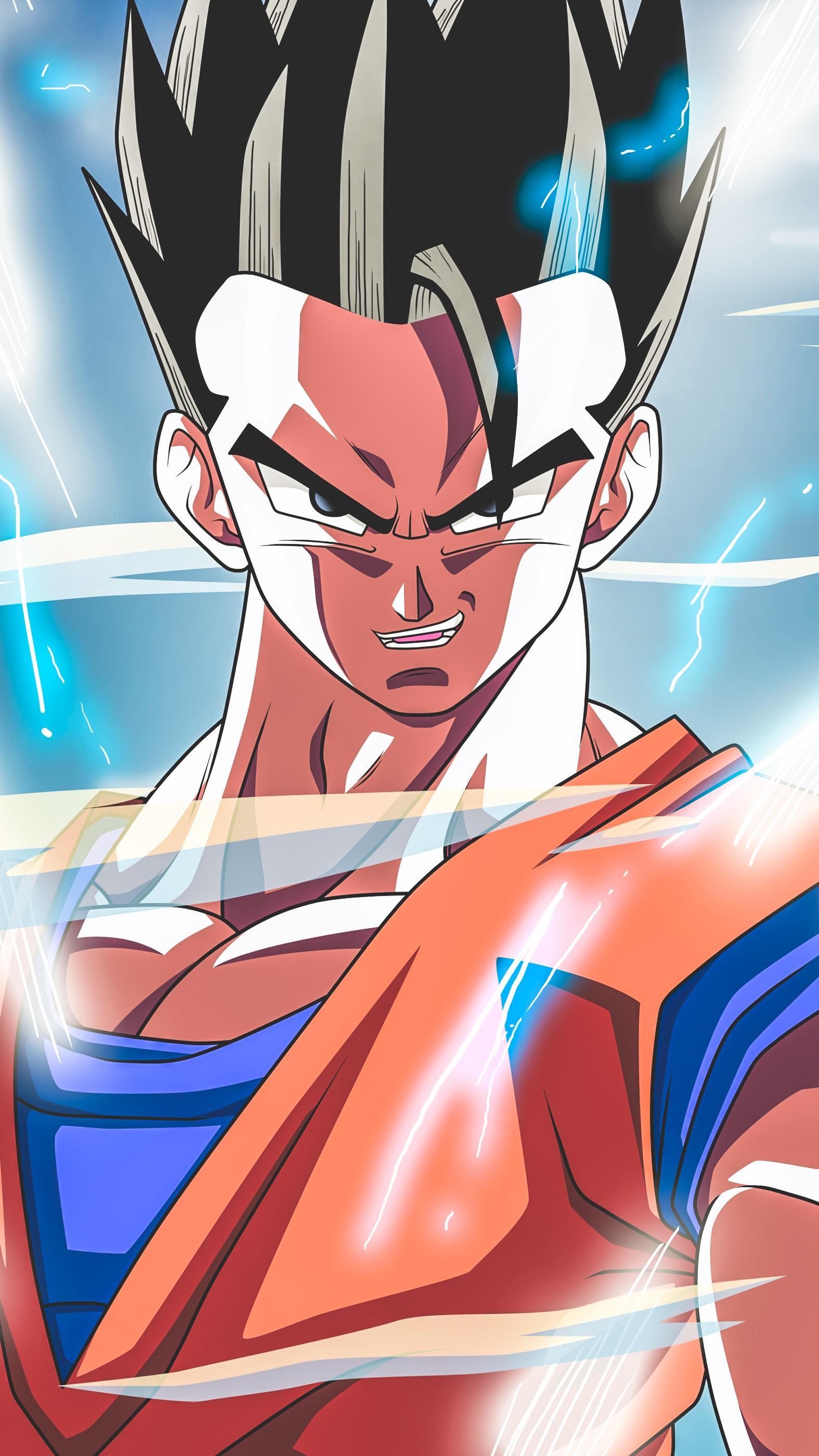 1575x2800 Ultimate Gohan Wallpaper and Background 4K, HD, Dual Screen