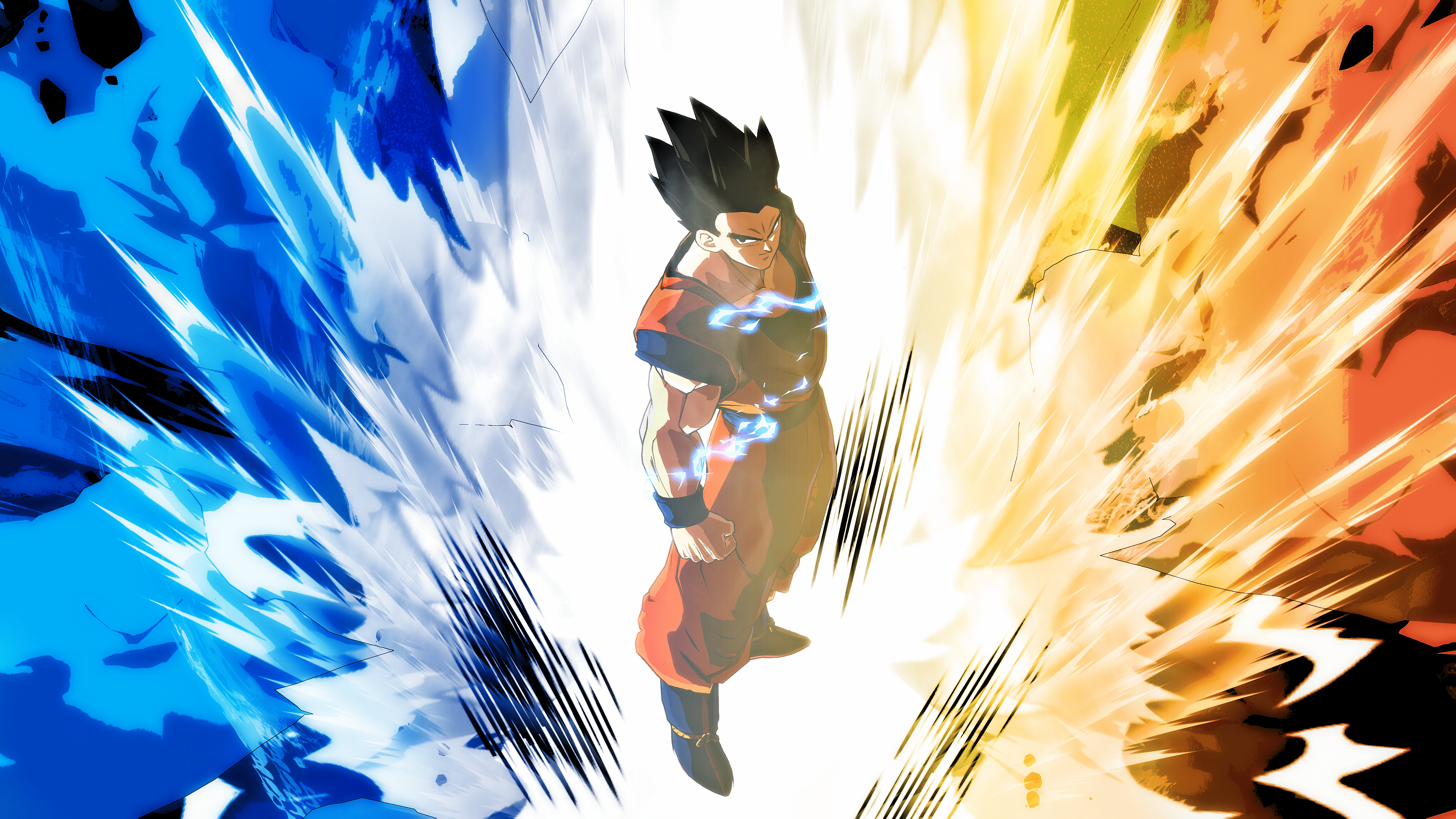 3840x2160 Gohan HD Wallpaper High Resolution
