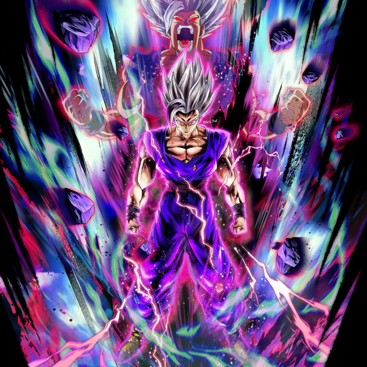 1280x1280 Beast Gohan Wallpaper