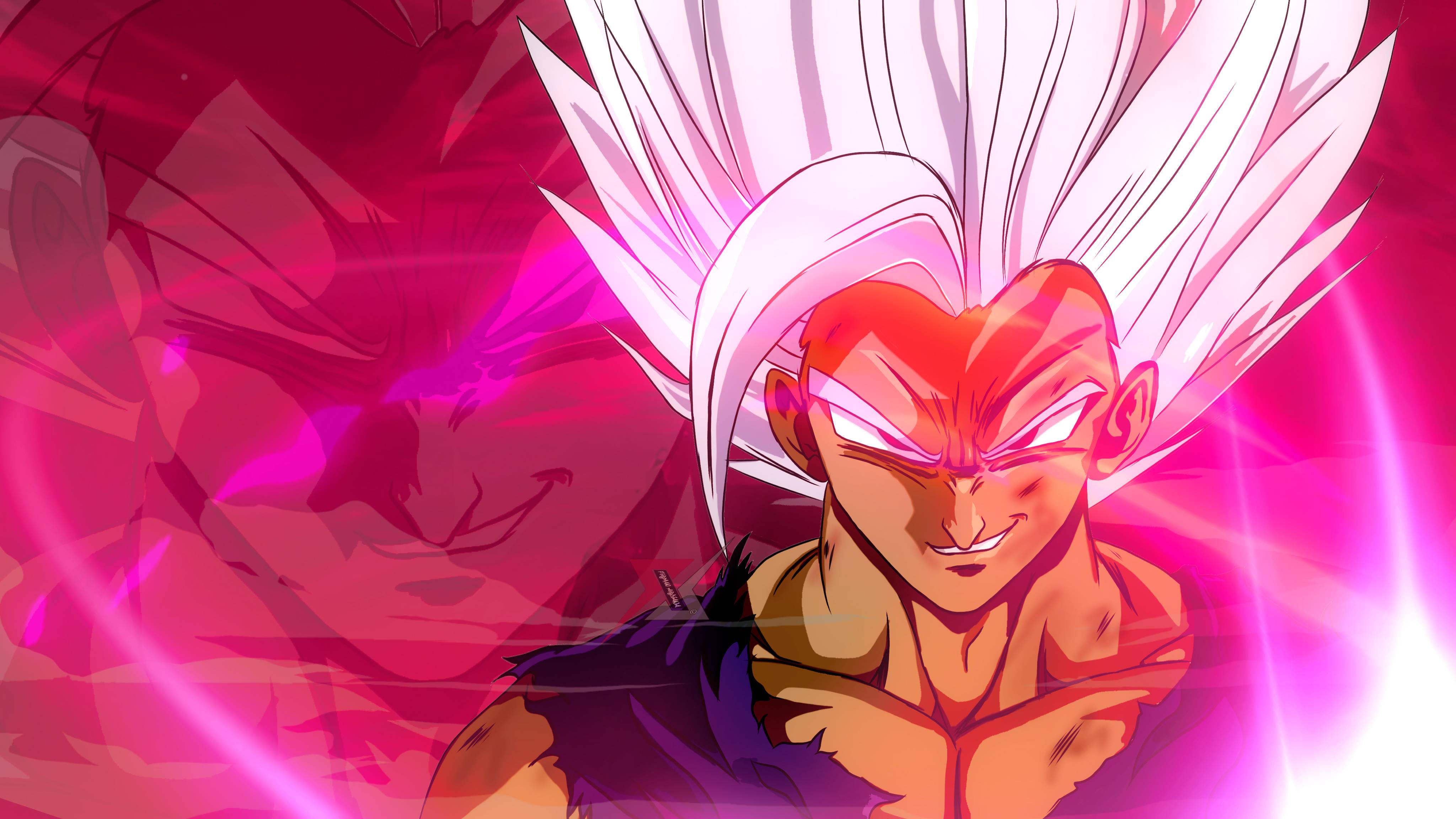 4096x2304 Dragon Ball Fanart Gohan Beast Laptop Full HD 1080P HD 4k Wallpaper, Image, Background, Photo and Picture