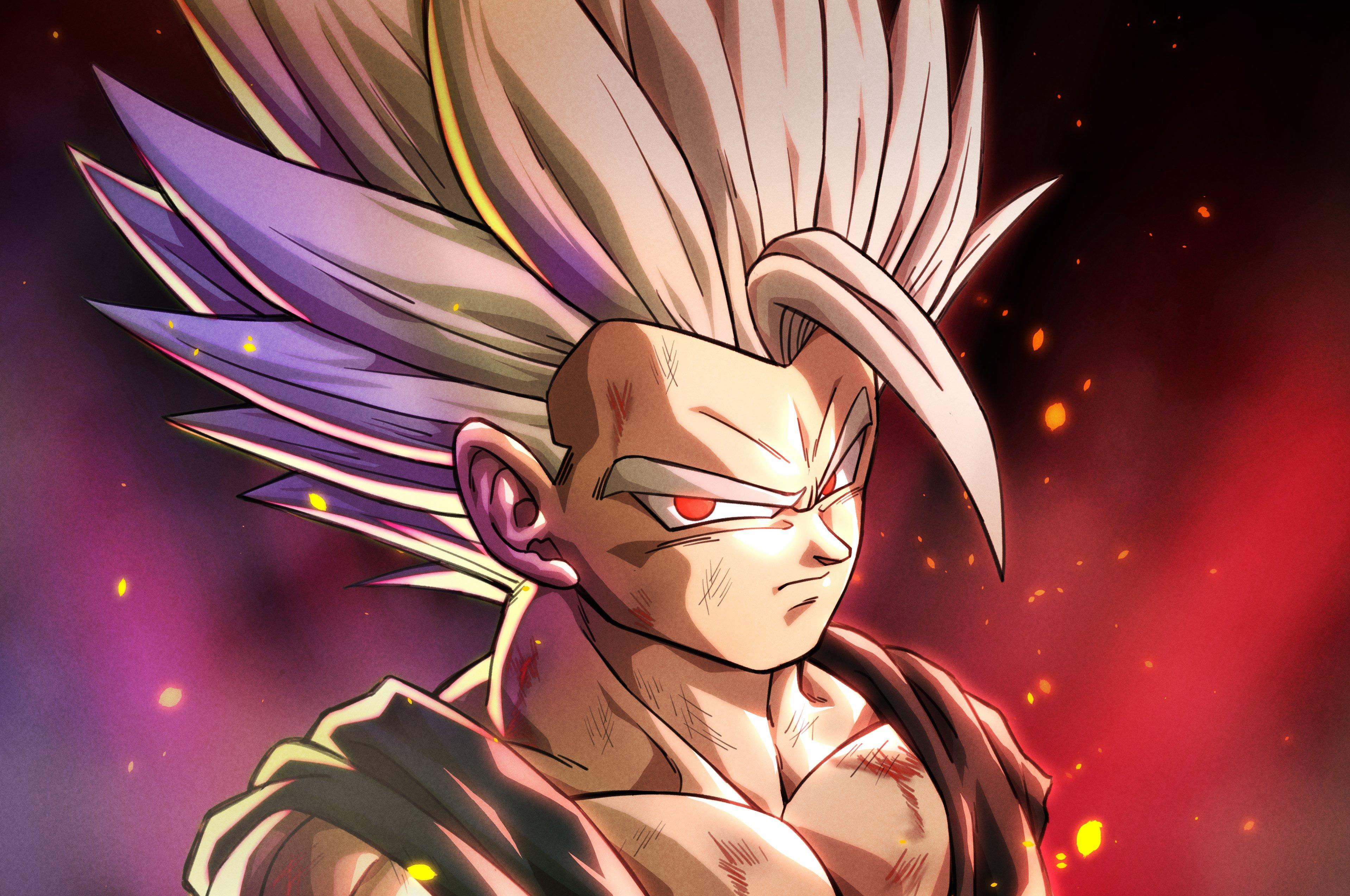 Gohan Final Form Wallpaper 4K #4851i