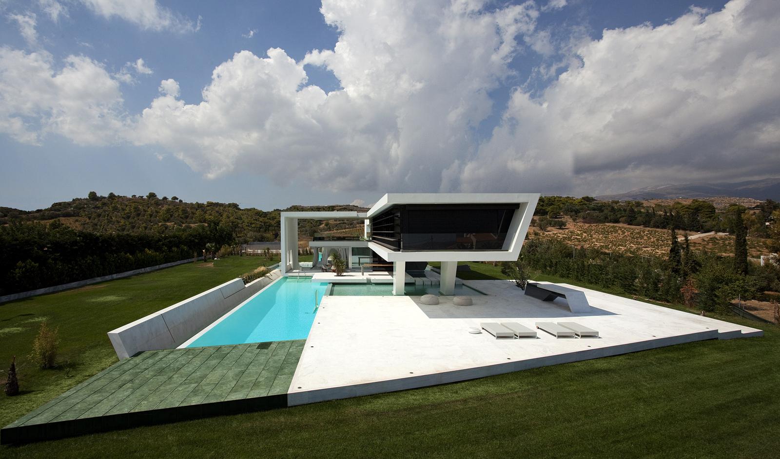 1600x941 Best Greek house architecture wallpaper
