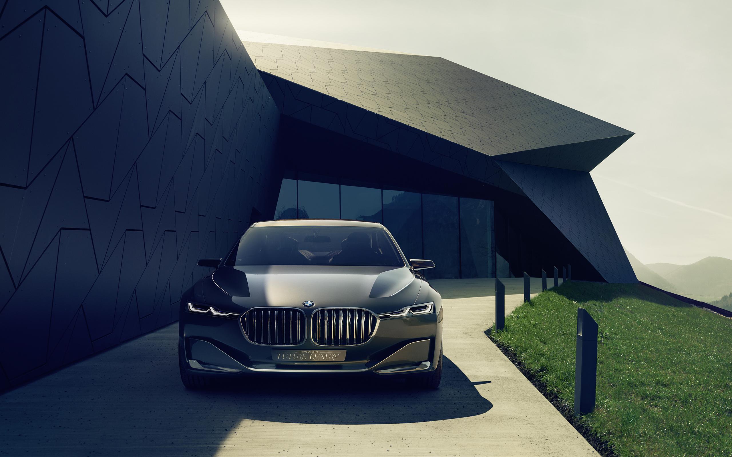 2560x1600 BMW Vision Future Luxury Concept Wallpaper
