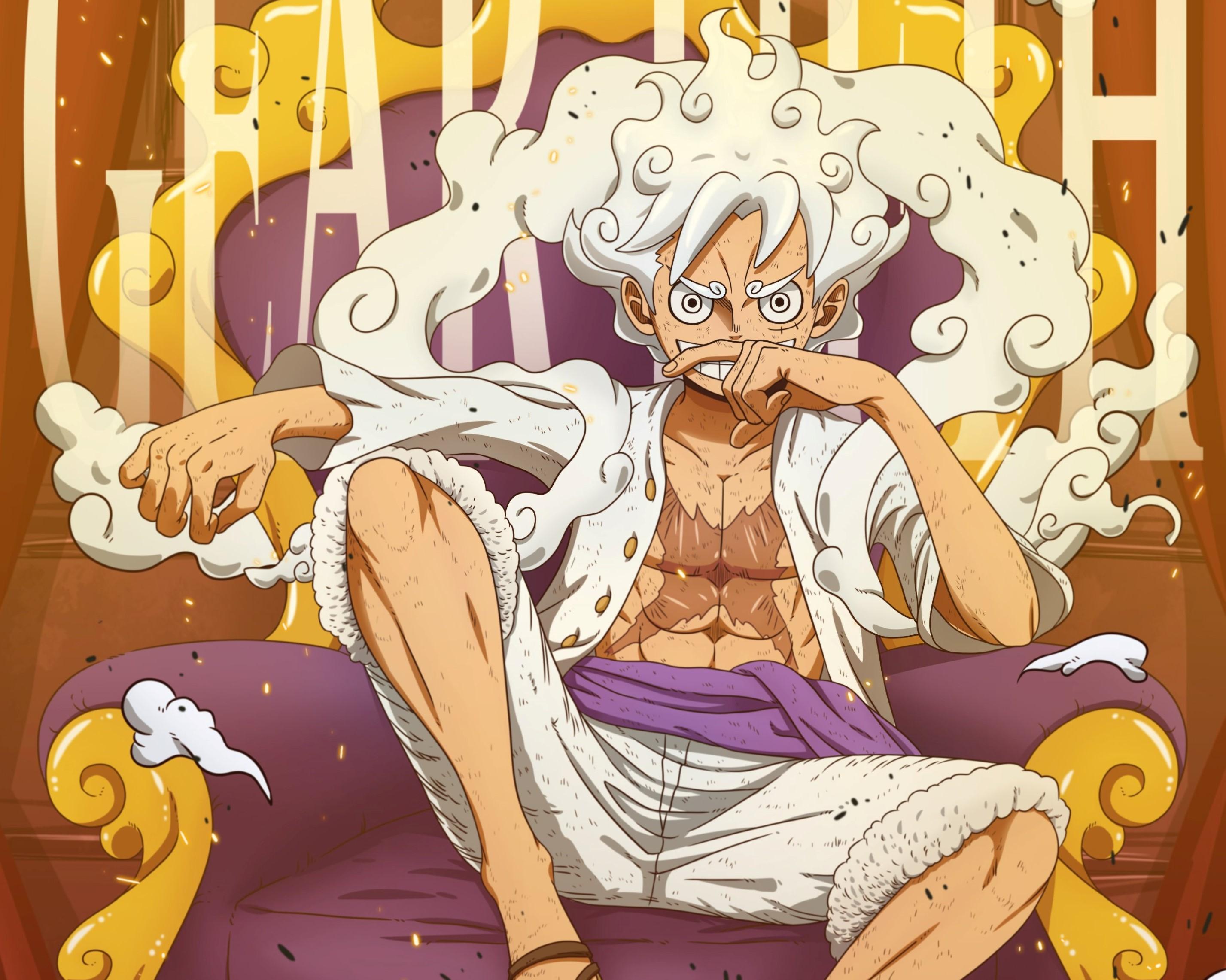 Luffy Gear 5 One Piece 4K Live Wallpaper  WallpaperWaifu