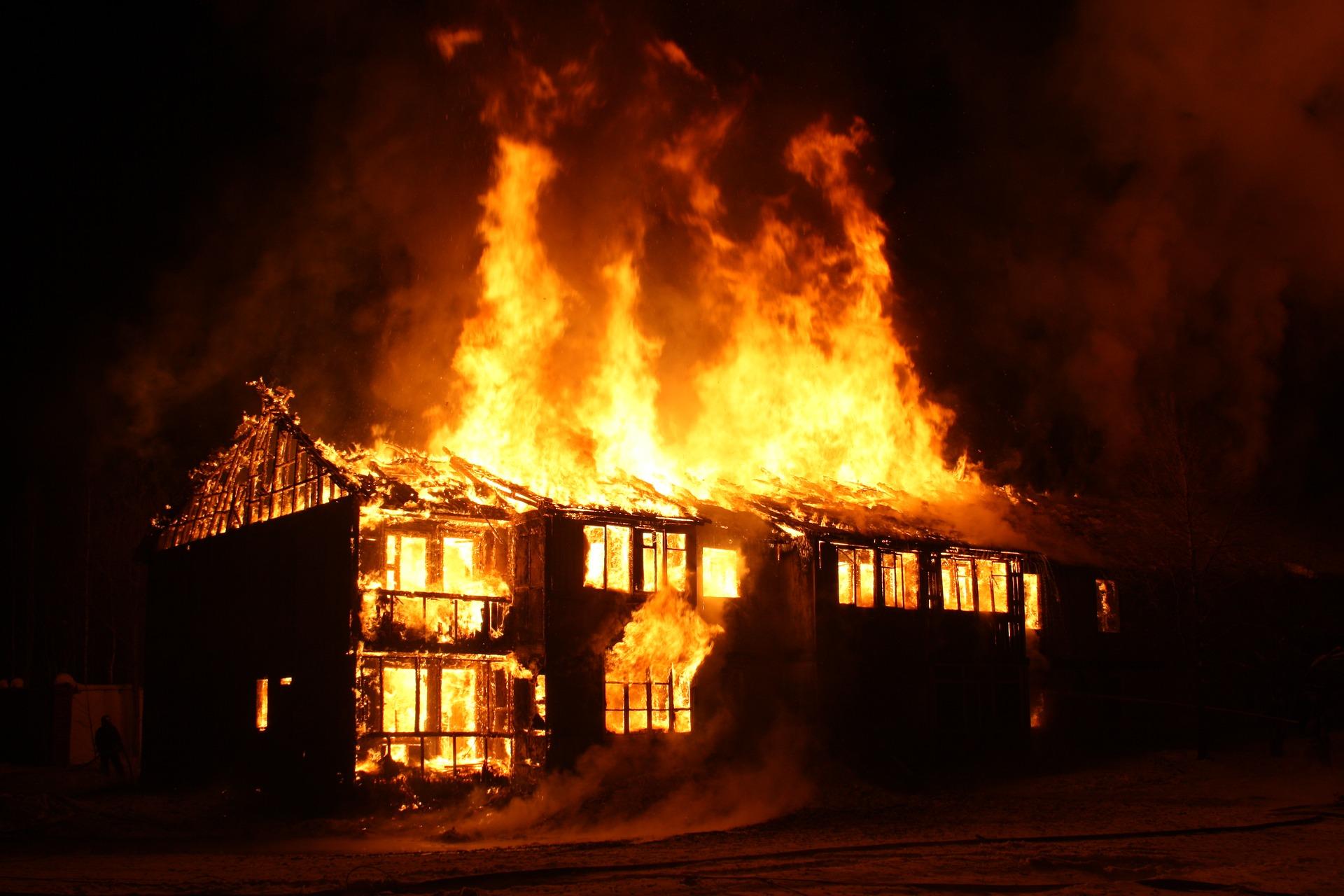1920x1280 Fire alarm wallpaper can warn of house fires