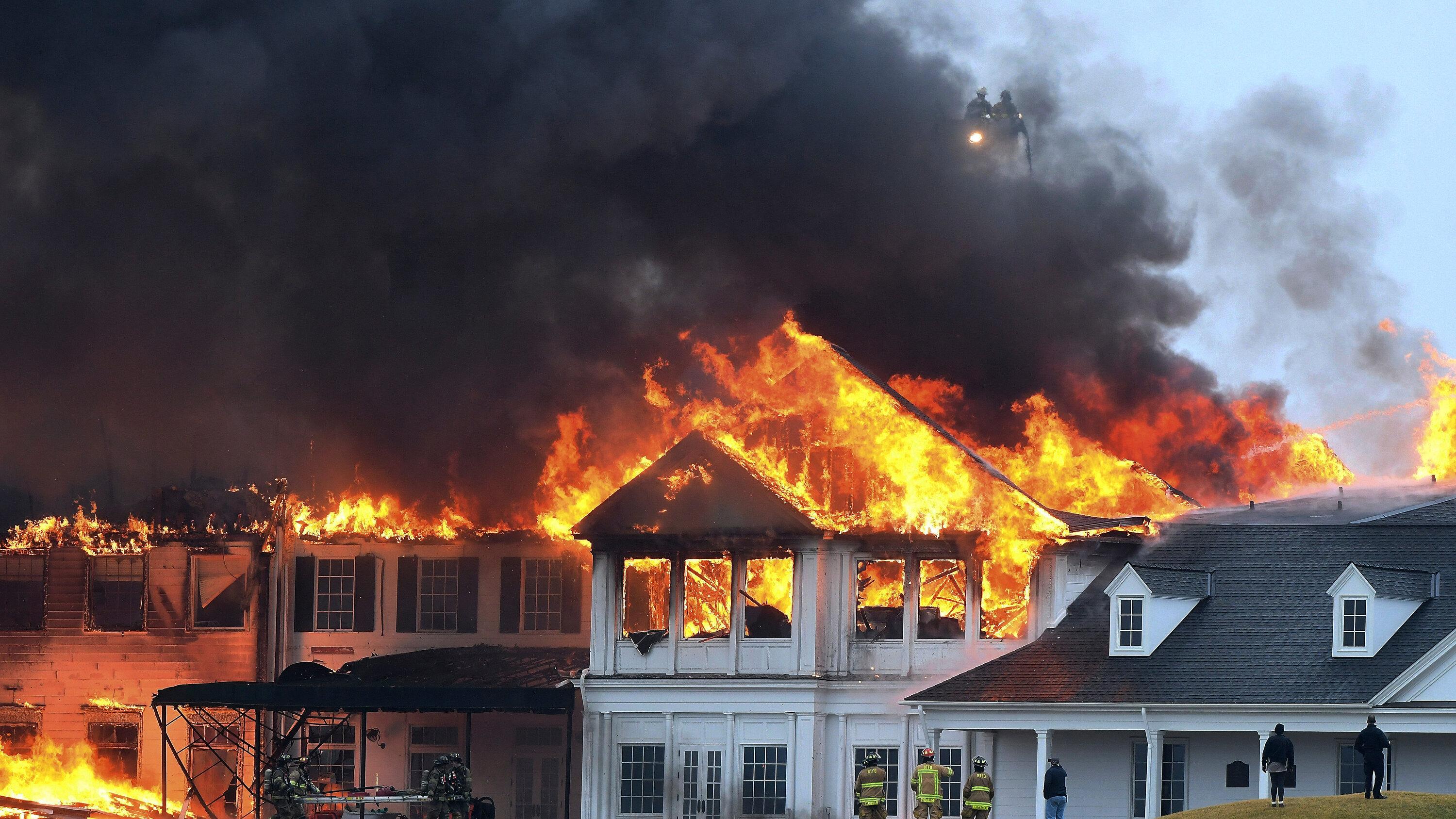 3000x1688 Fire at Oakland Hills Country Club Causes Major Damage