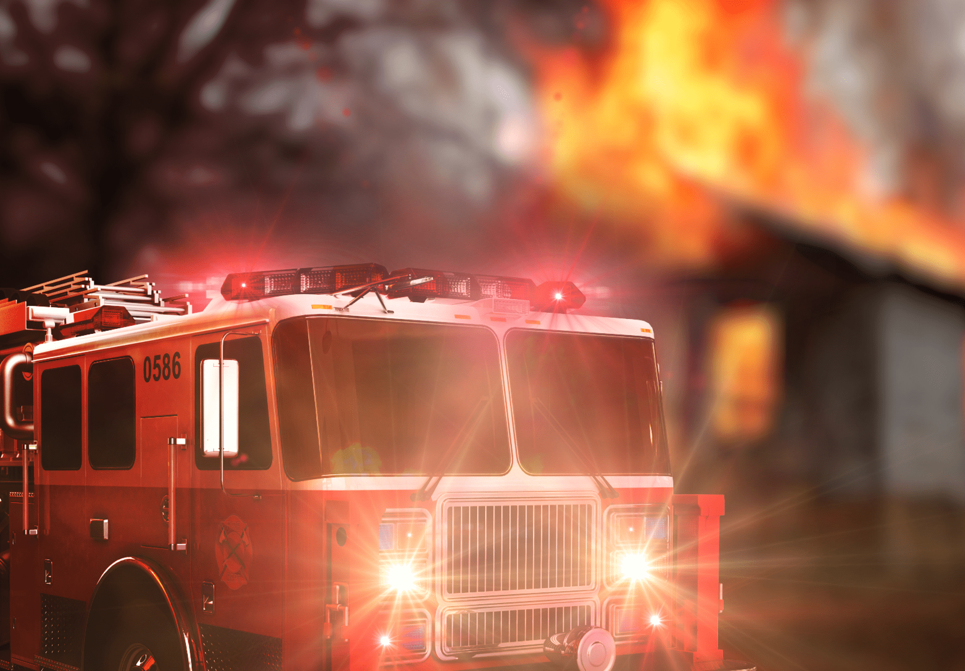 1920x1334 Dispatchers: One person injured in Huntington house fire