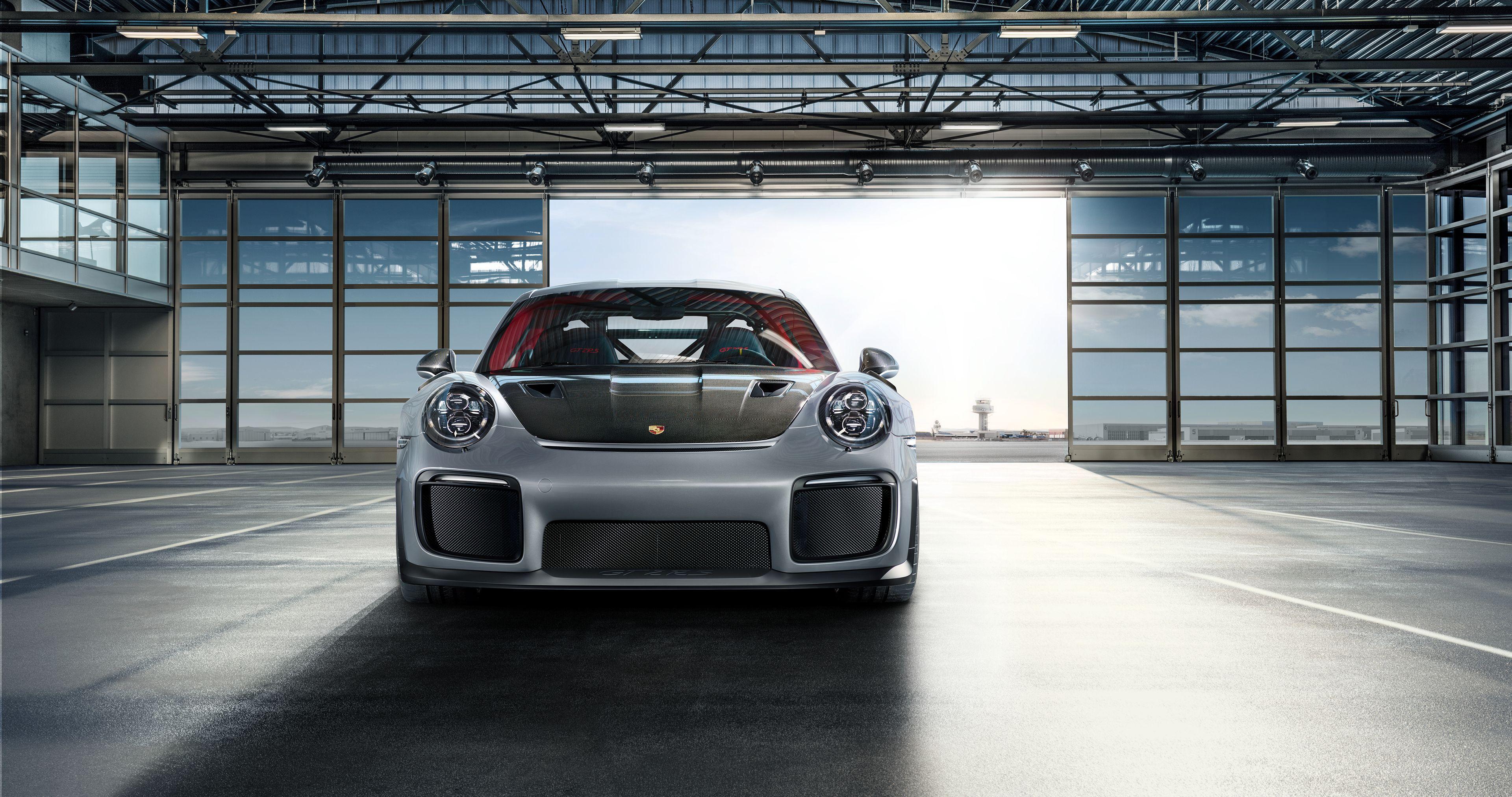 3840x2025 Wallpaper Porsche 911 GT2 RS, 4K, Automotive / Cars