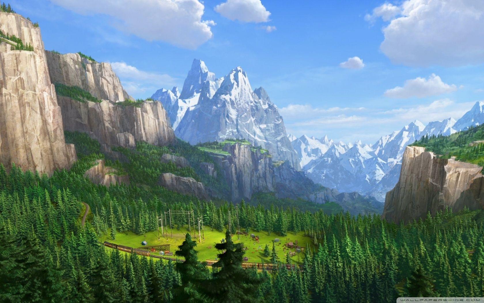 1680x1050 Madagascar 3 Europe's Most Wanted Landscape ❤ 4K HD Desktop
