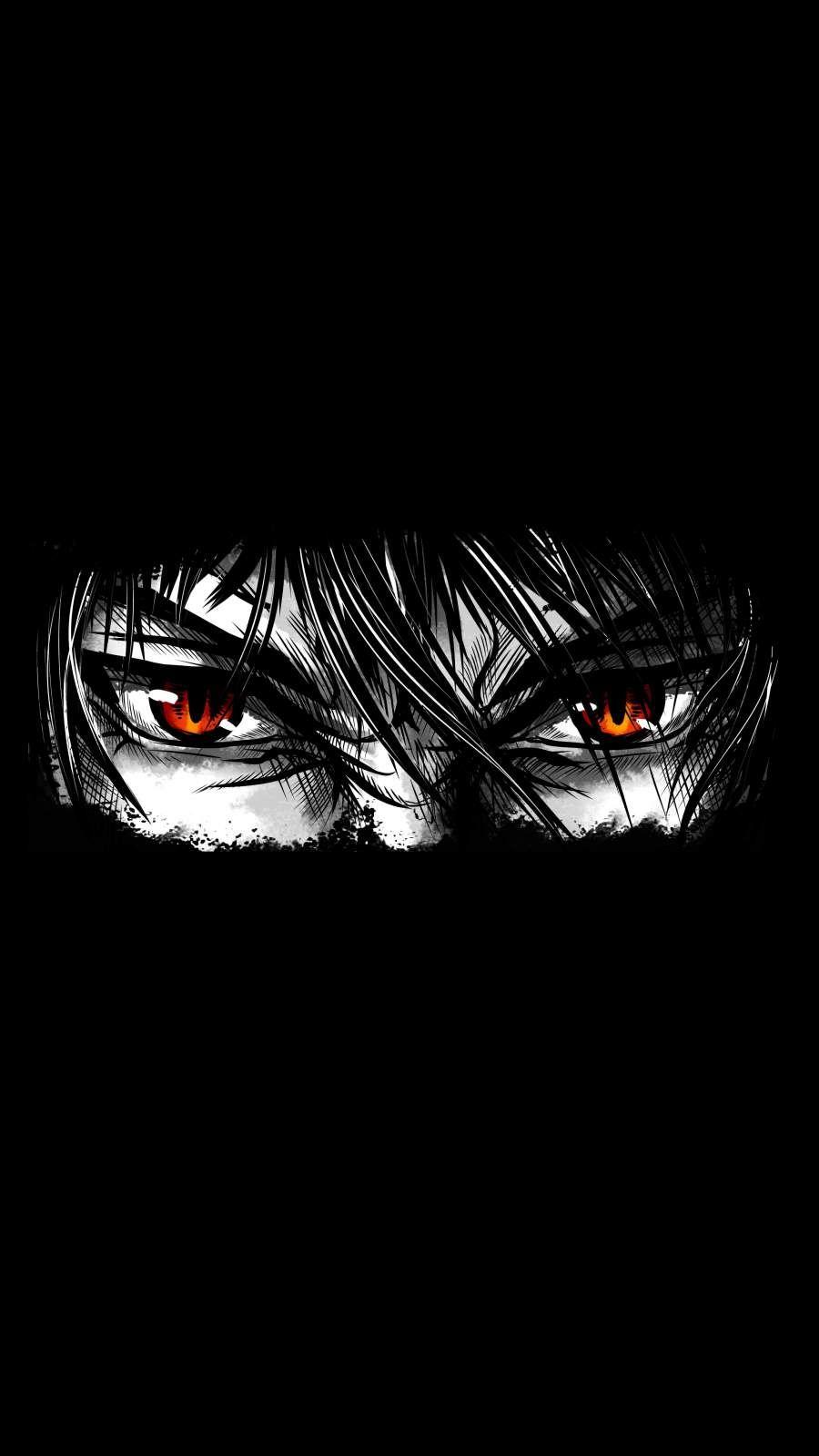 900x1600 Dark Anime Mobile Wallpaper