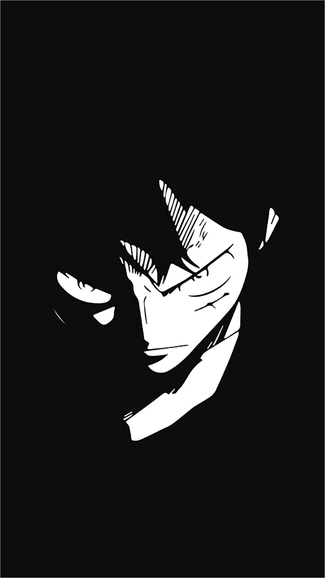 Black Anime iPhone Wallpapers - Top Free Black Anime iPhone Backgrounds