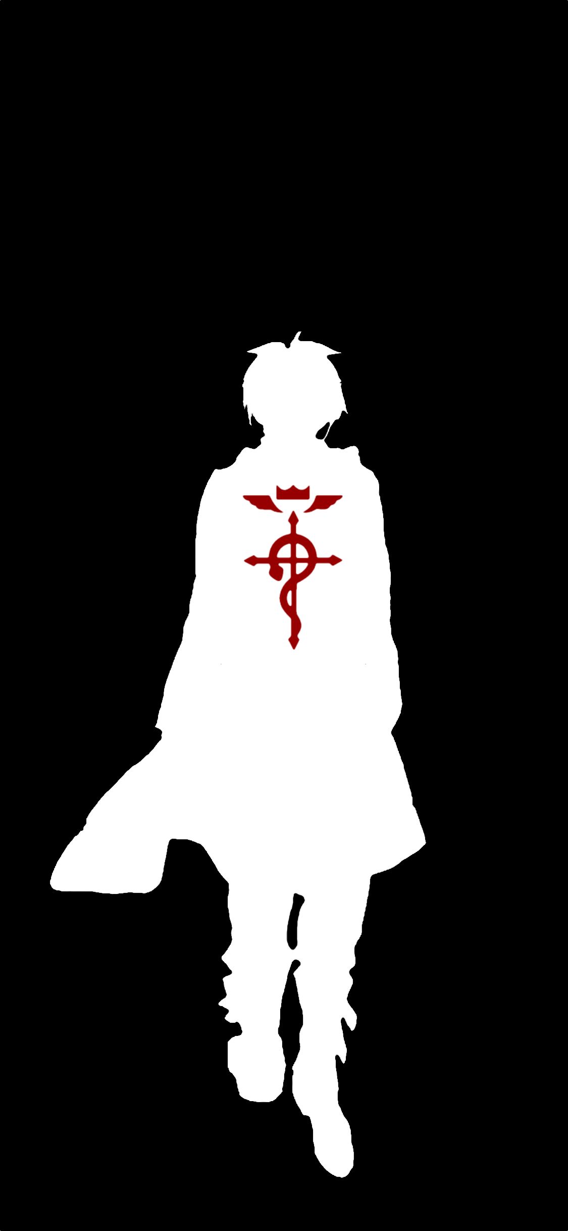 1125x2436 Dark Anime iPhone Wallpaper