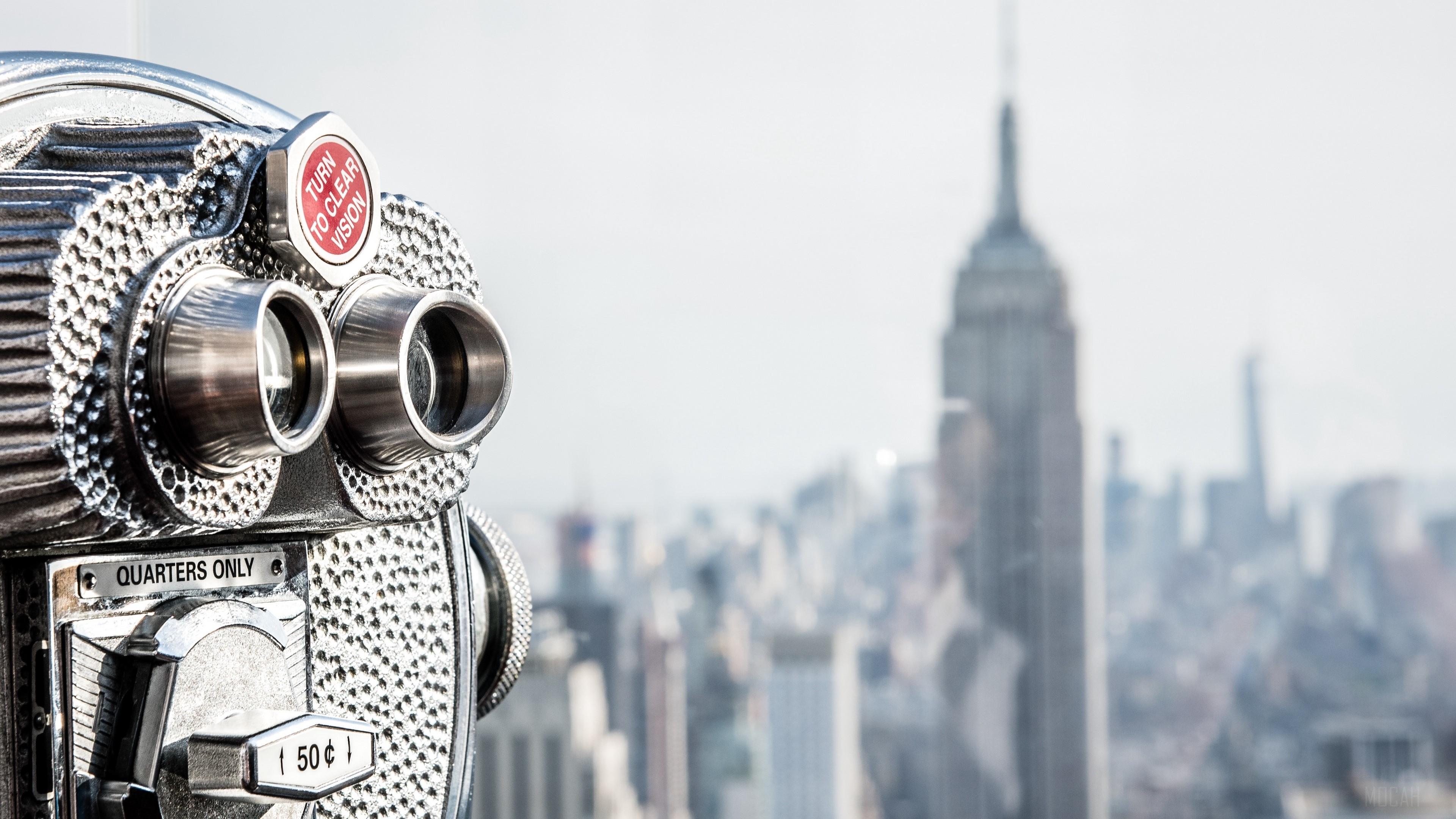 3840x2160 usa, new york, manhattan, rockefeller center, binoculars 4k Gallery HD Wallpaper