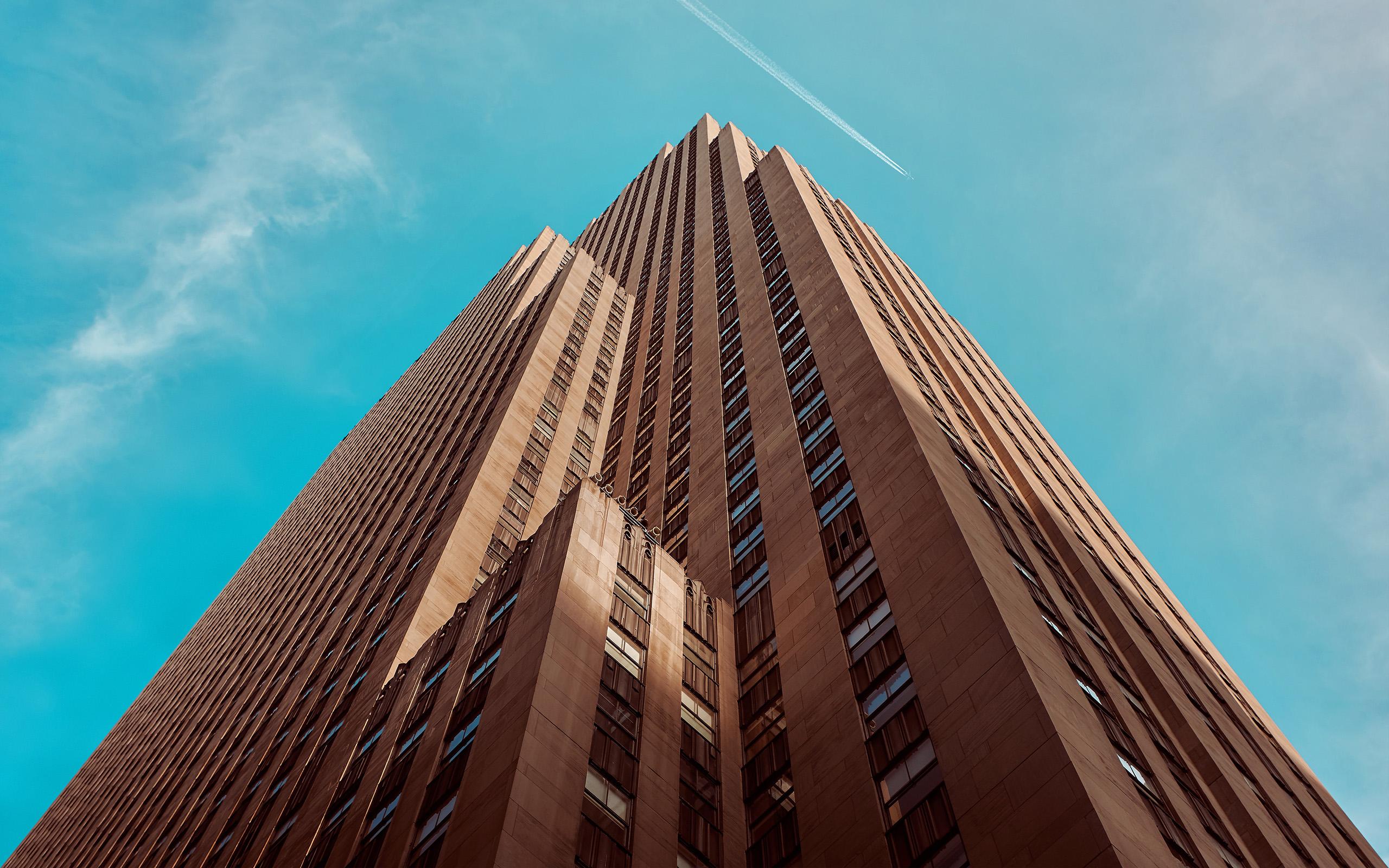 2560x1600 Rockefeller Center HD Wallpaper and Background