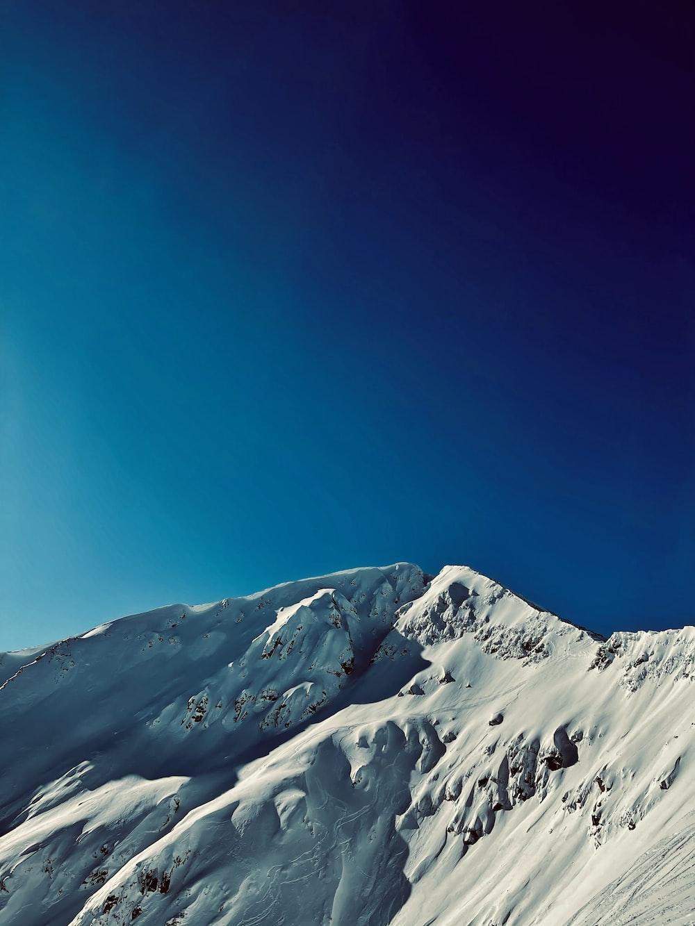 1000x1333 Winter Mountain Picture. Download Free Image