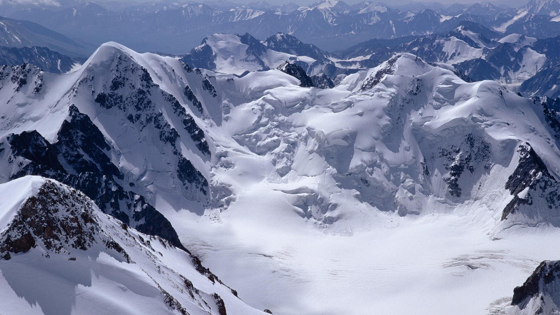 1920x1080 Mountain Winter Wallpaper