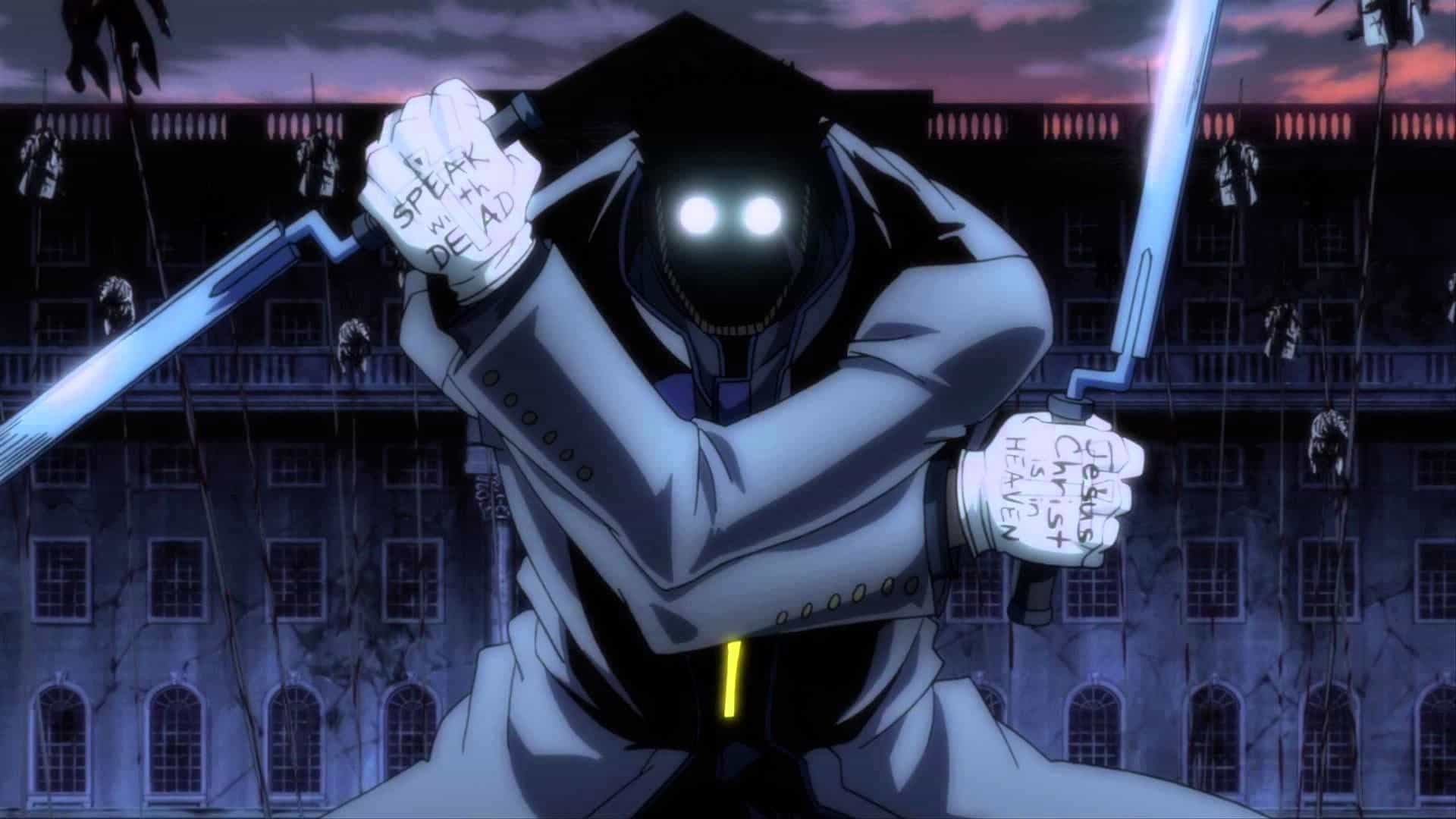 1920x1080 Hellsing Ultimate Anderson Minecraft Skin